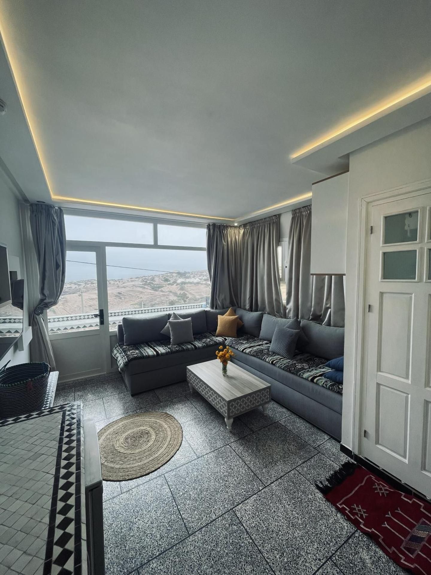 Studio with Balcony