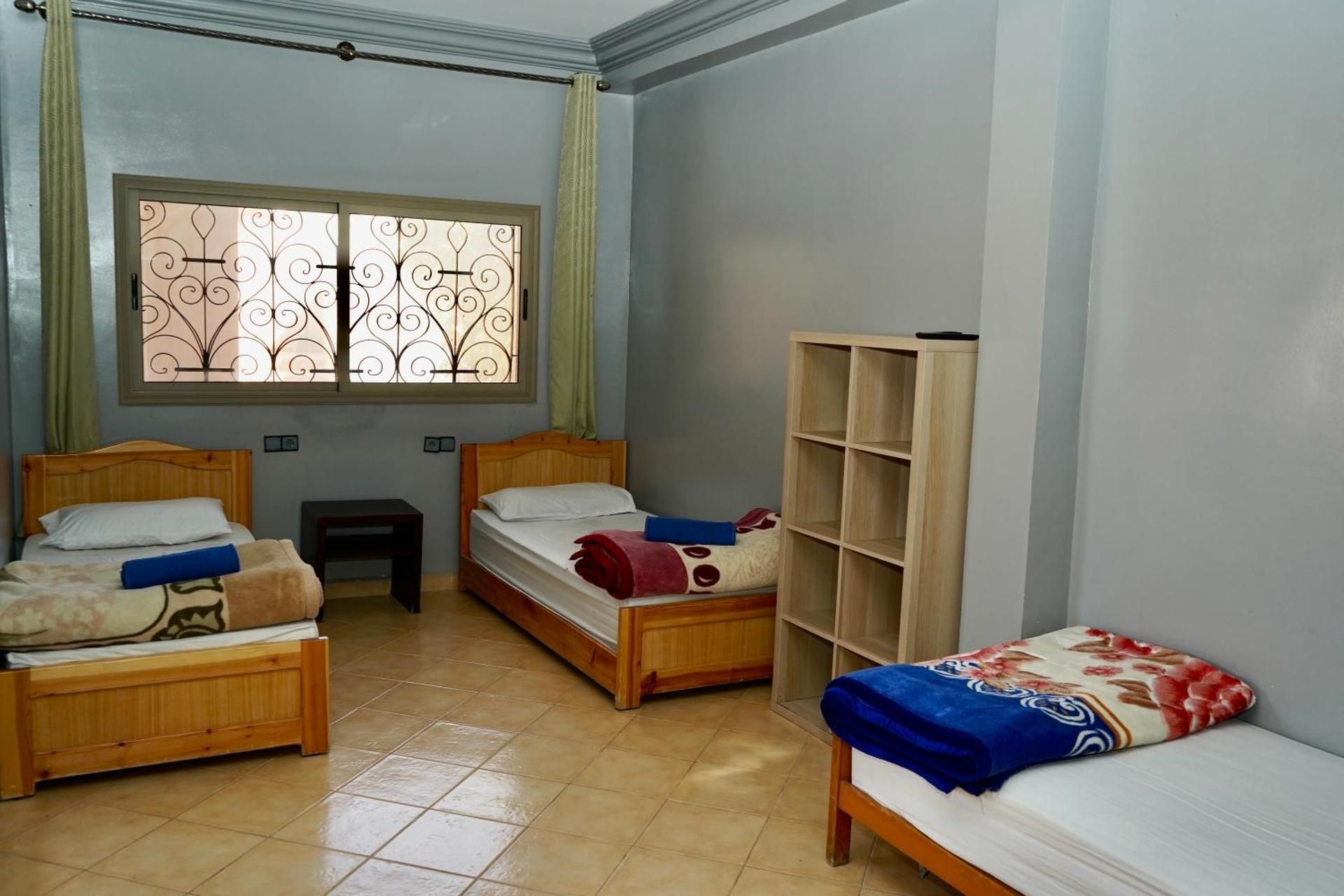Single Bed in Female Dormitory Room