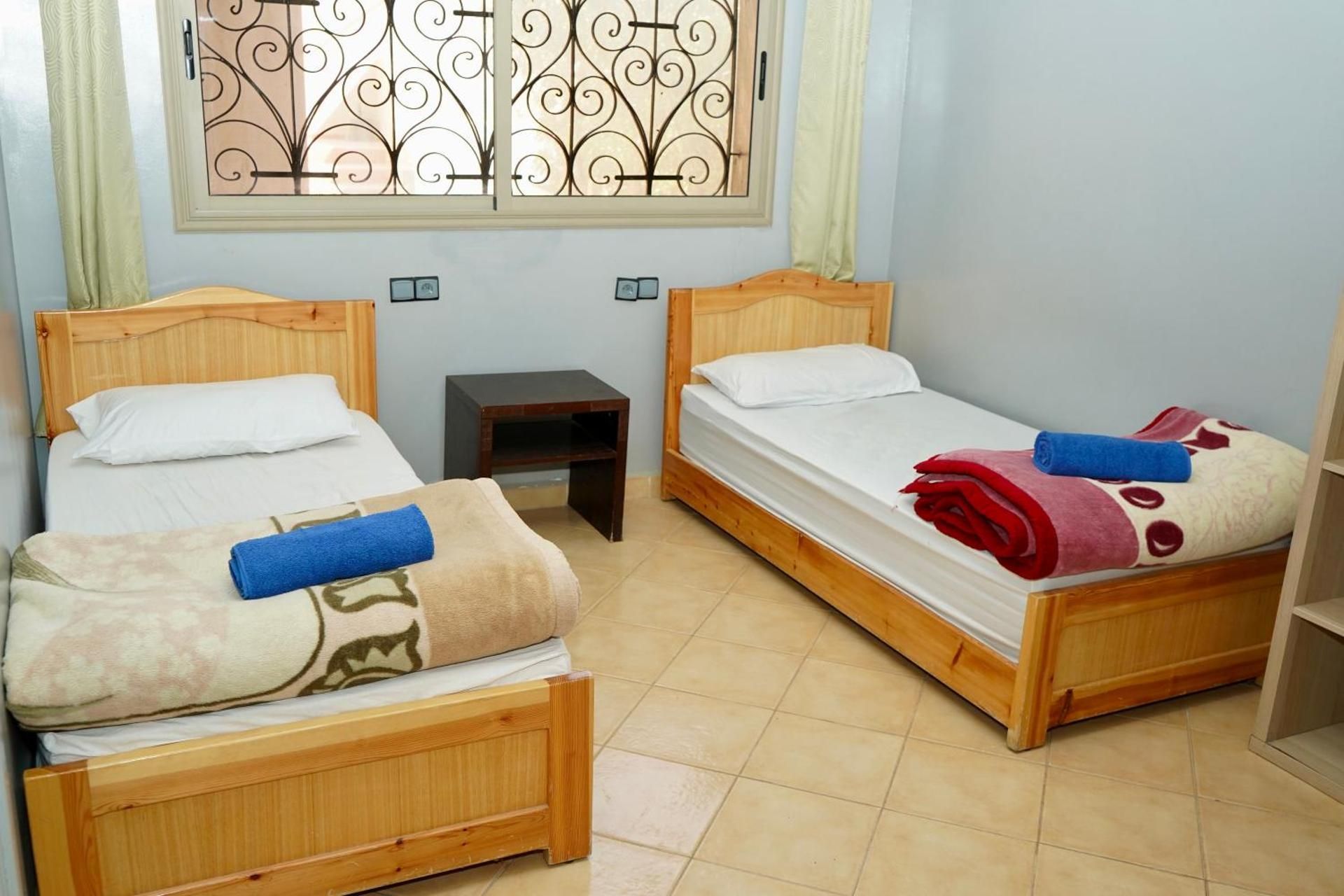 Single Bed in Female Dormitory Room