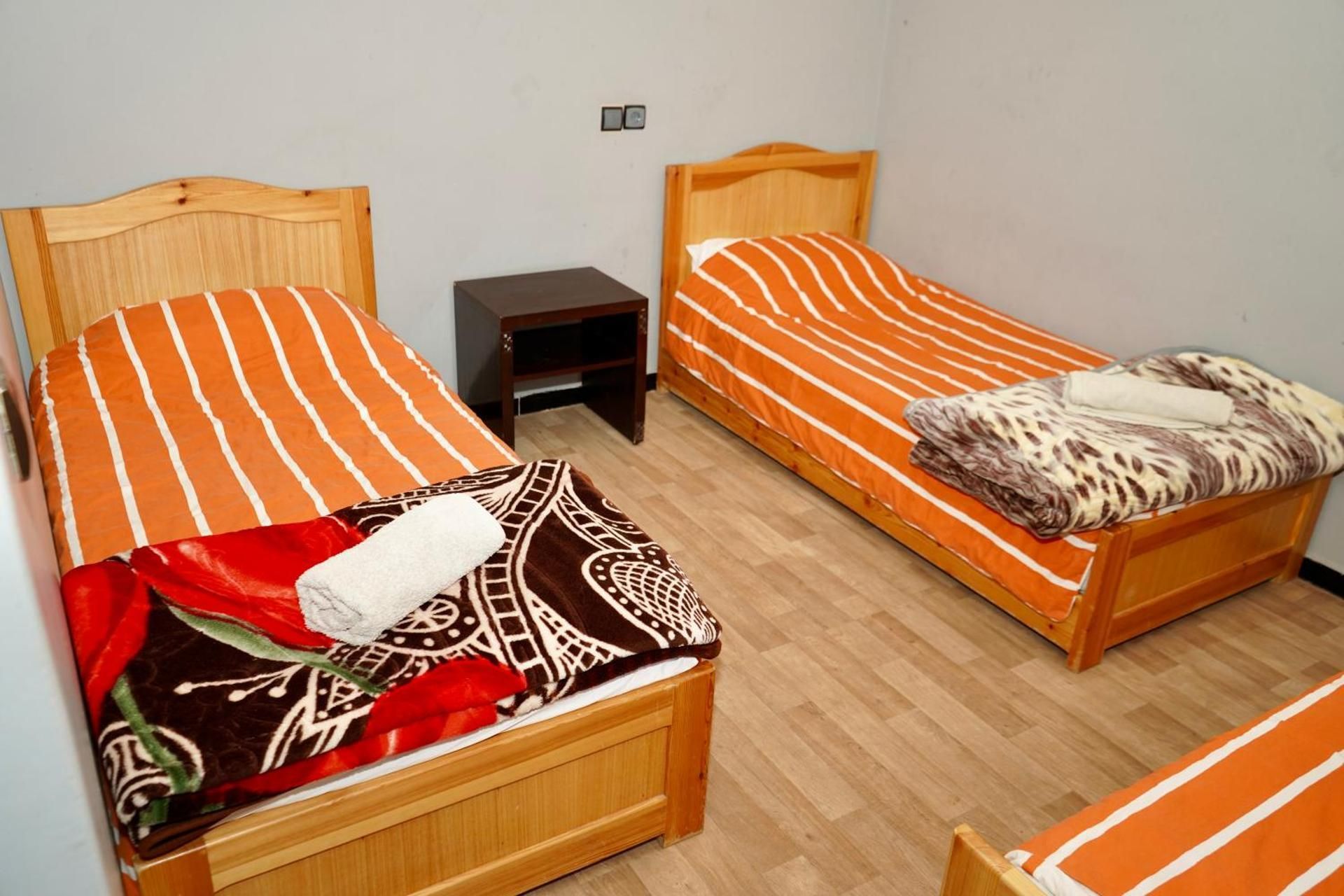 Bed in 4-Bed Male Dormitory Room
