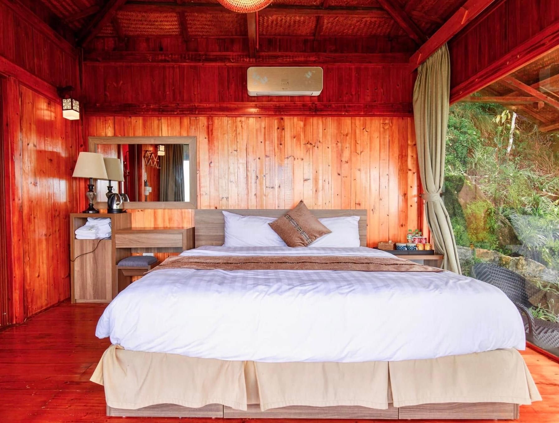 Heaven Gate O Quy Ho Hotel Sapa Superior Bungalow