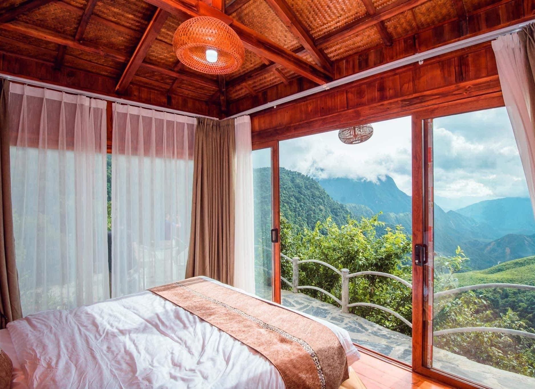 Heaven Gate O Quy Ho Hotel Sapa Superior Bungalow 3