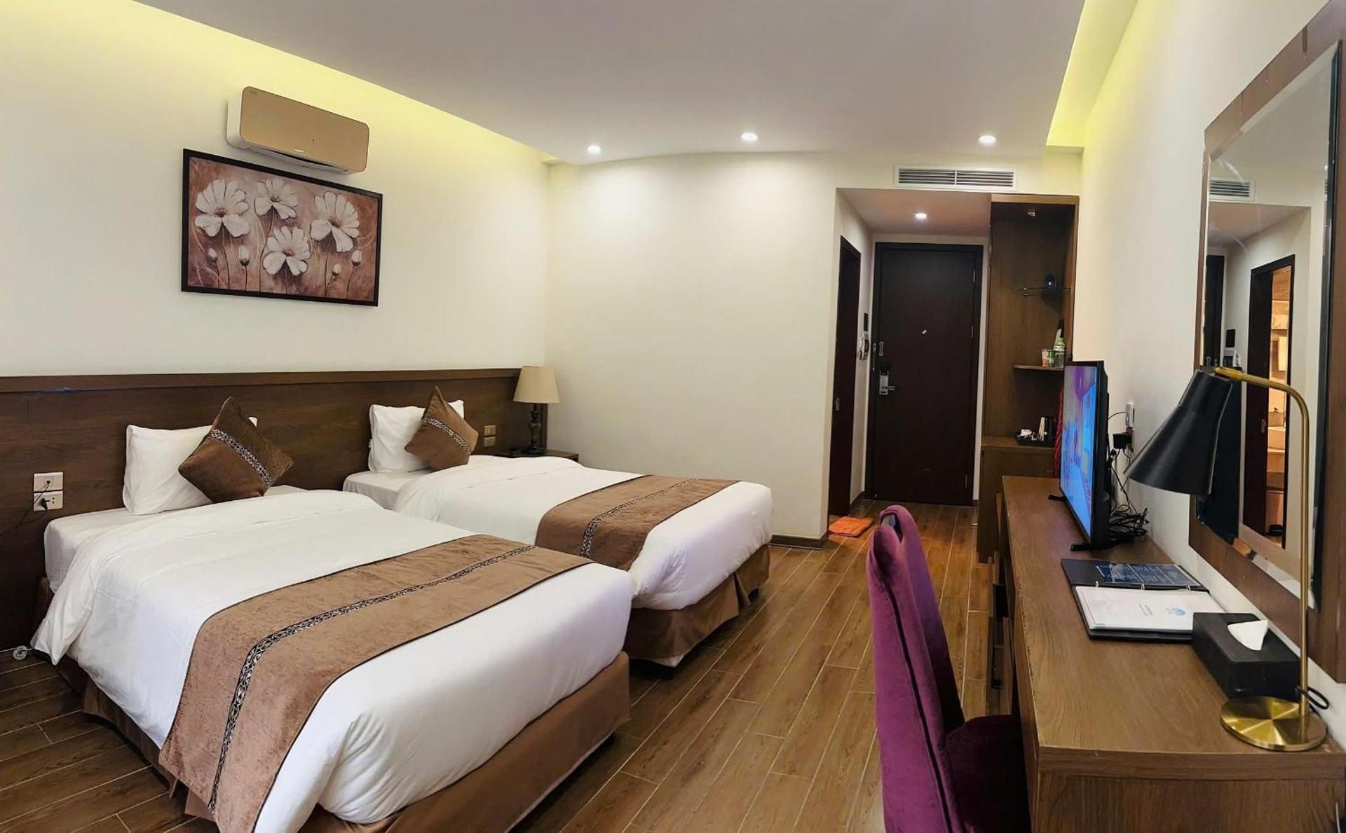 Superior Double or Twin Room with Garden View