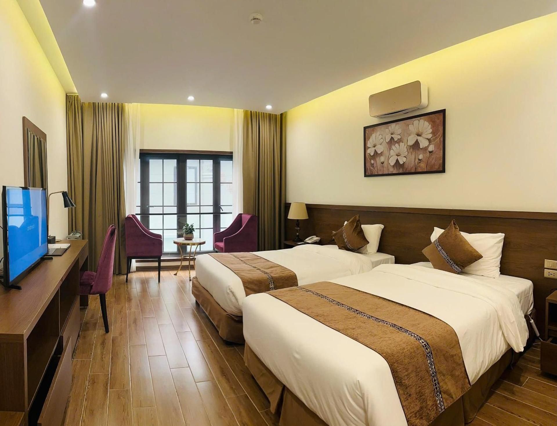 Superior Double or Twin Room with Garden View