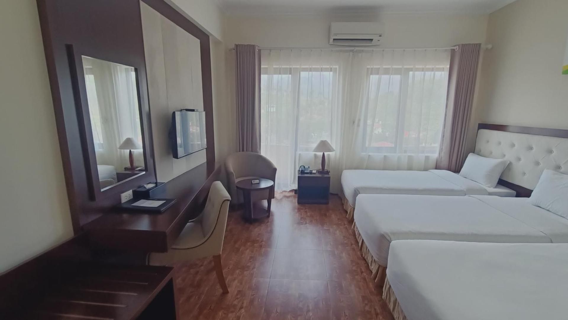 Muong Thanh Lai Chau Hotel Deluxe Double Room