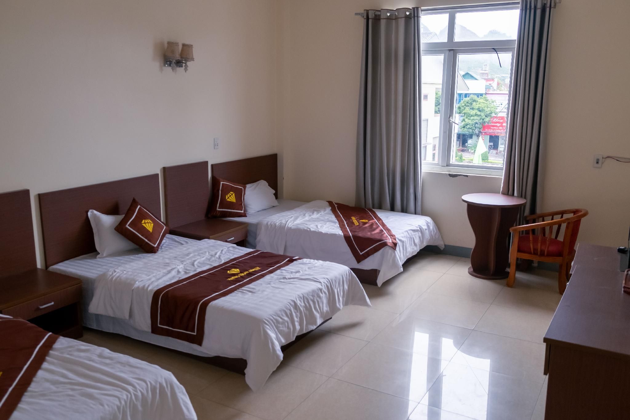 Triple Bed - AC Room