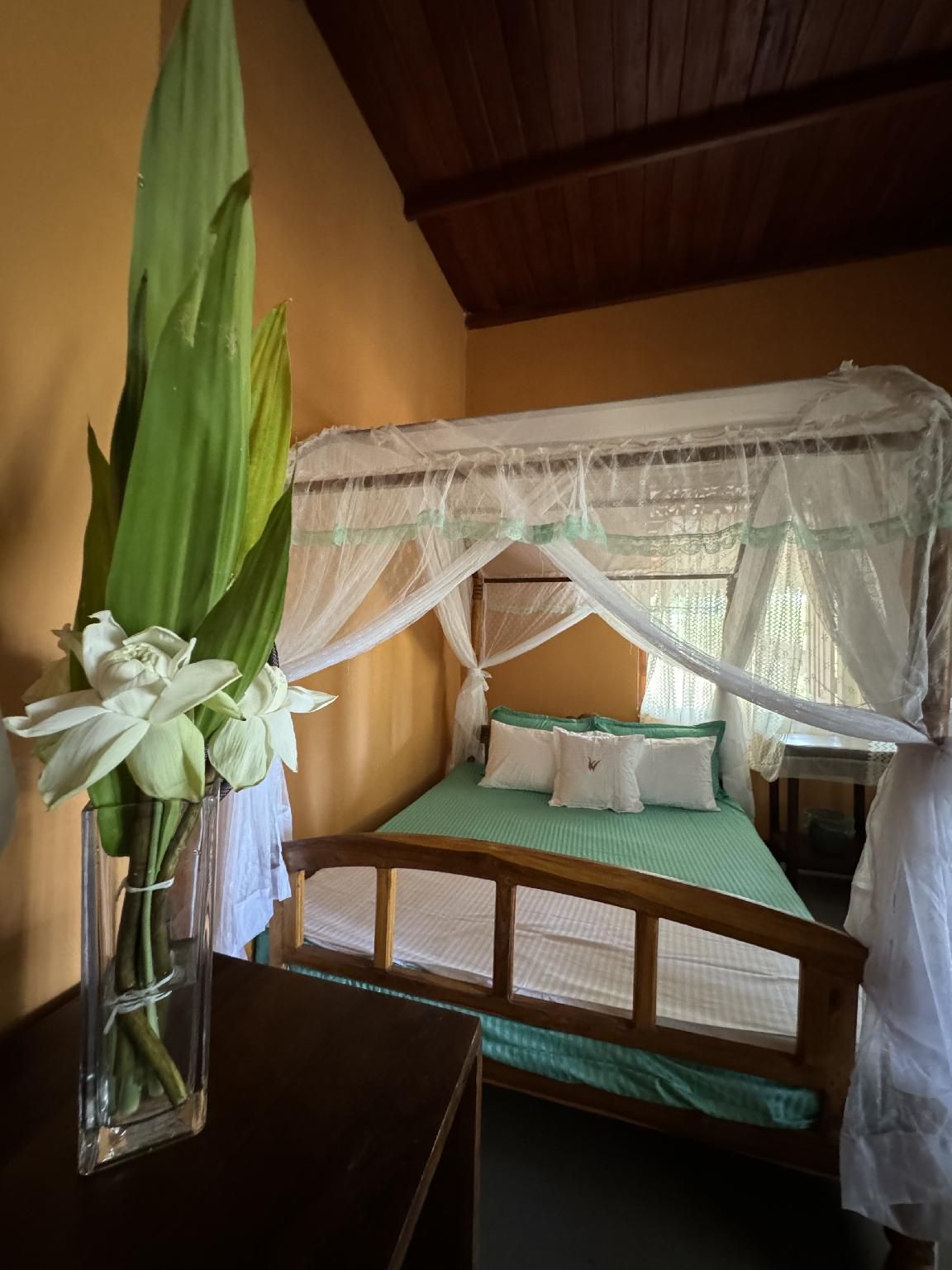 Triple Room - 1 Double Bed and 1 Single Bed