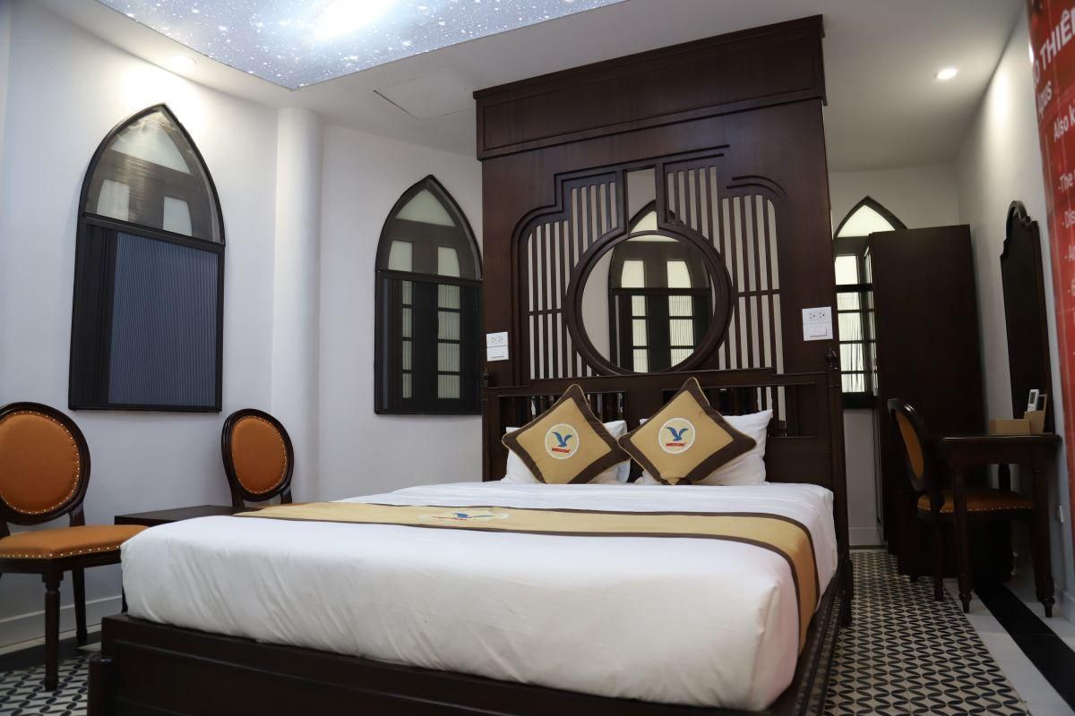 MEDDOM Park  King Bedroom Suite Garden View High Floor