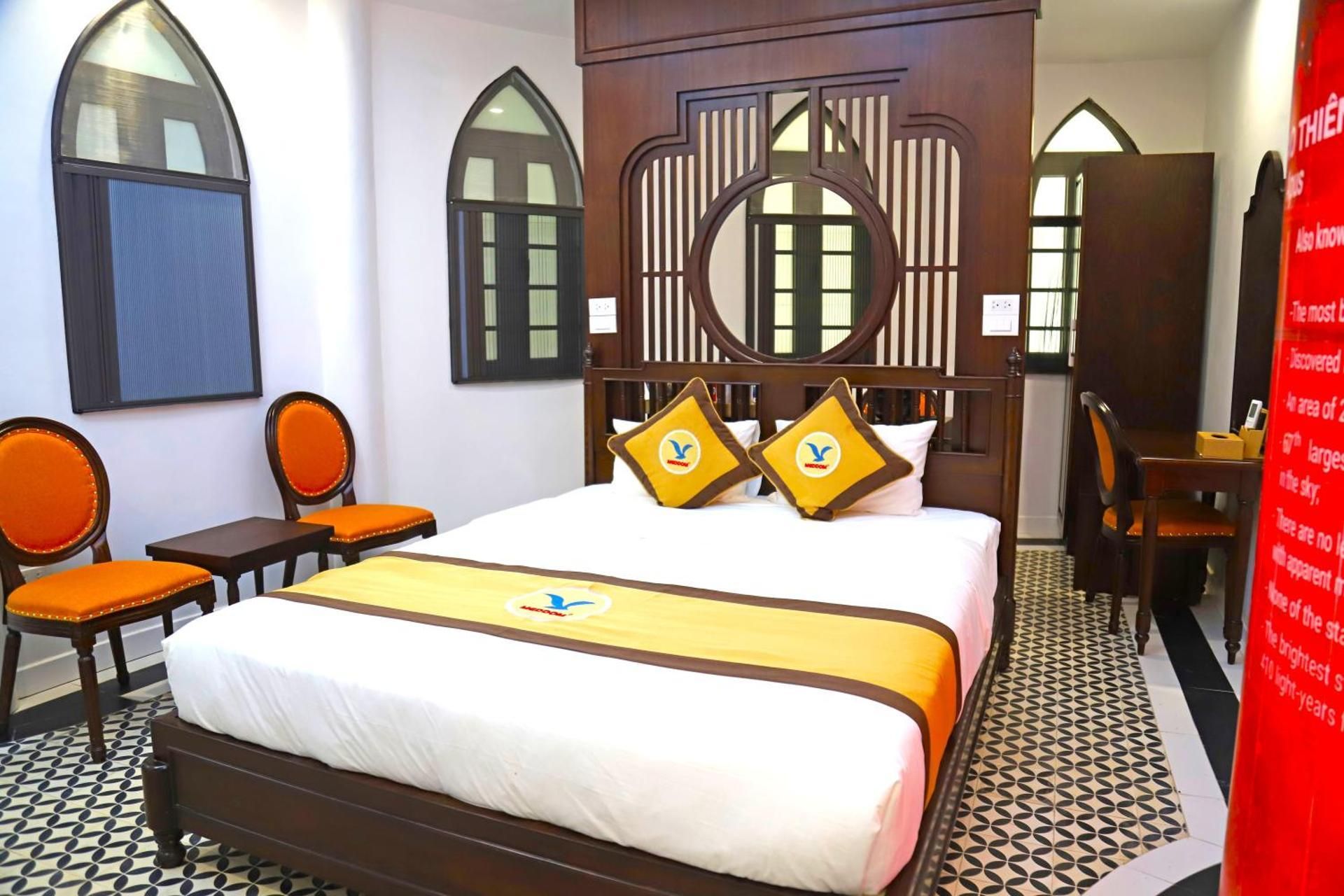 MEDDOM Park  Deluxe Room (2 Adults + 1 Child) 3