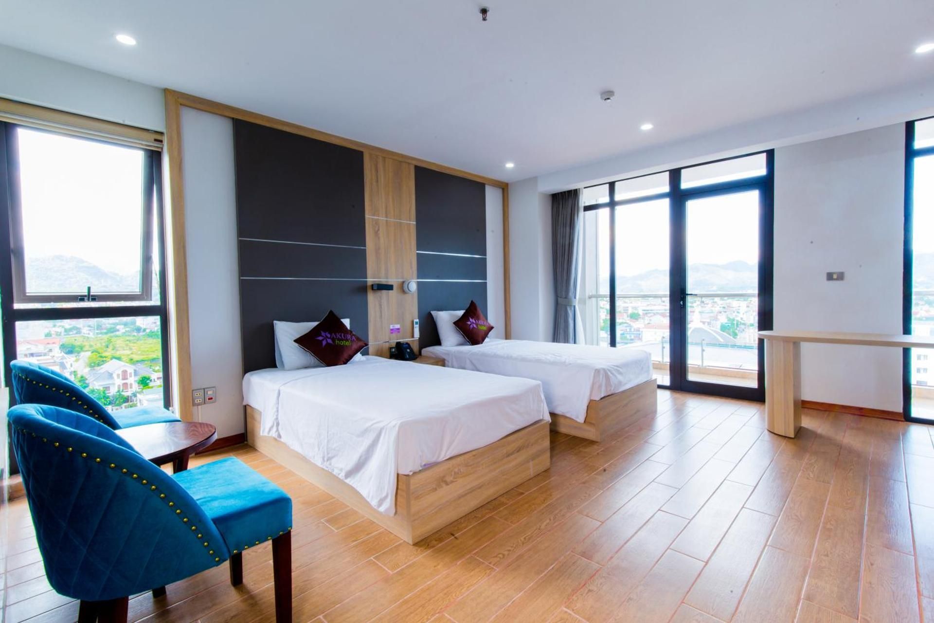 Twin Room with Balcony