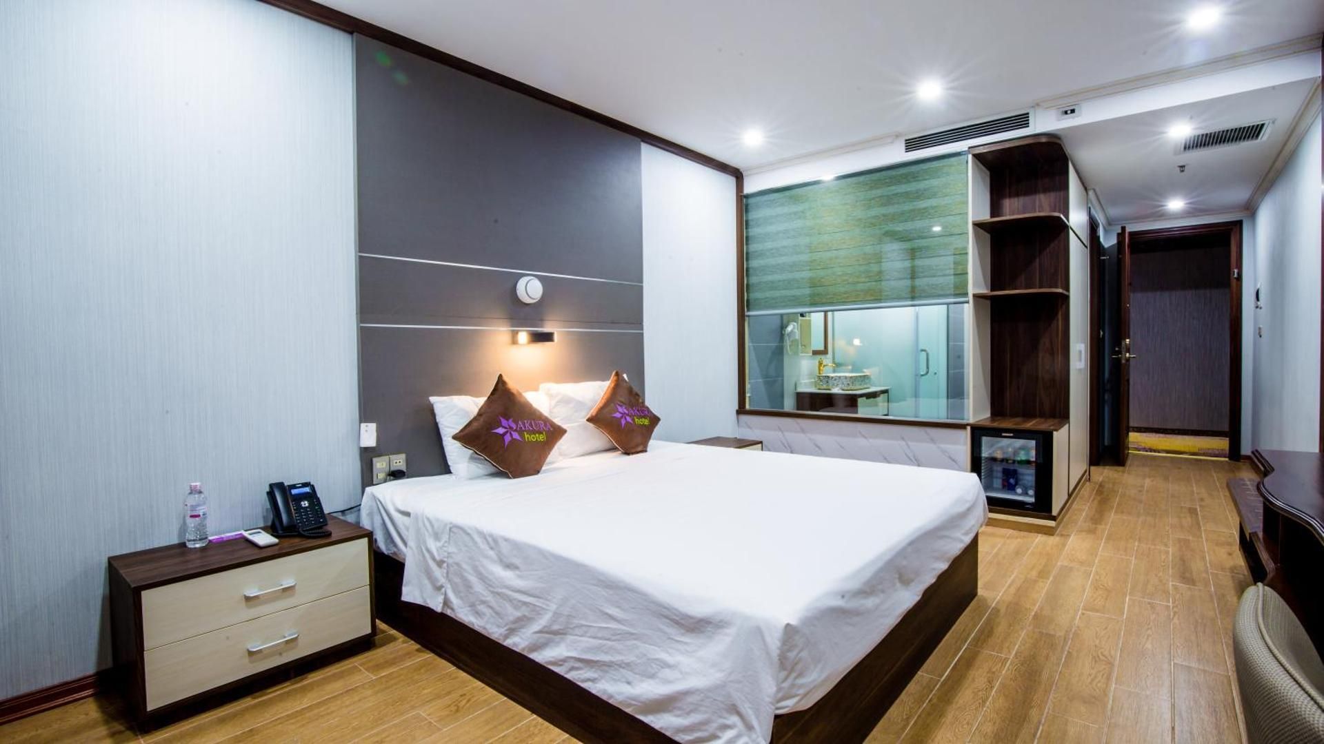 SAKURA HOTEL Superior Double Room