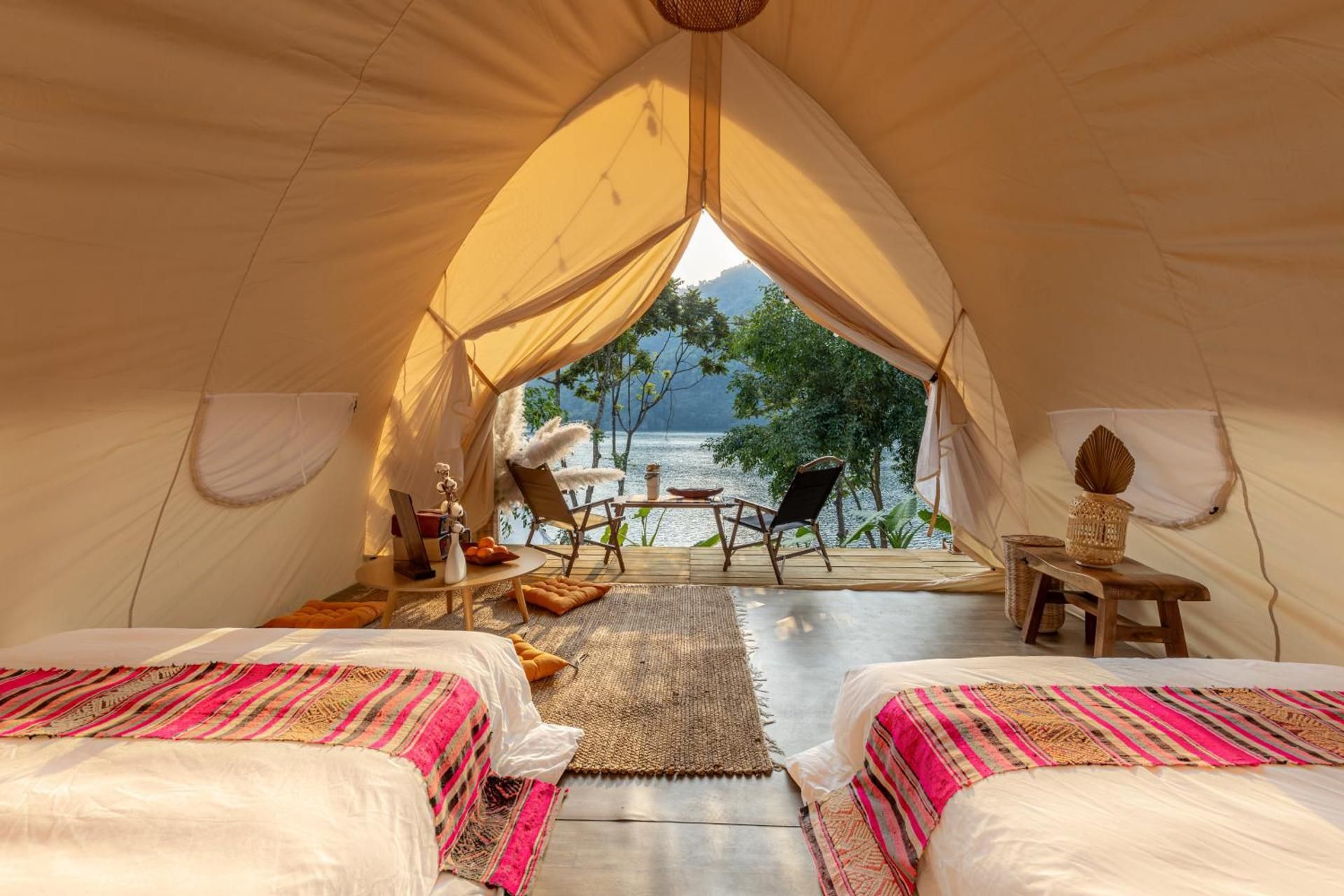 Quadruple Room with Lake View