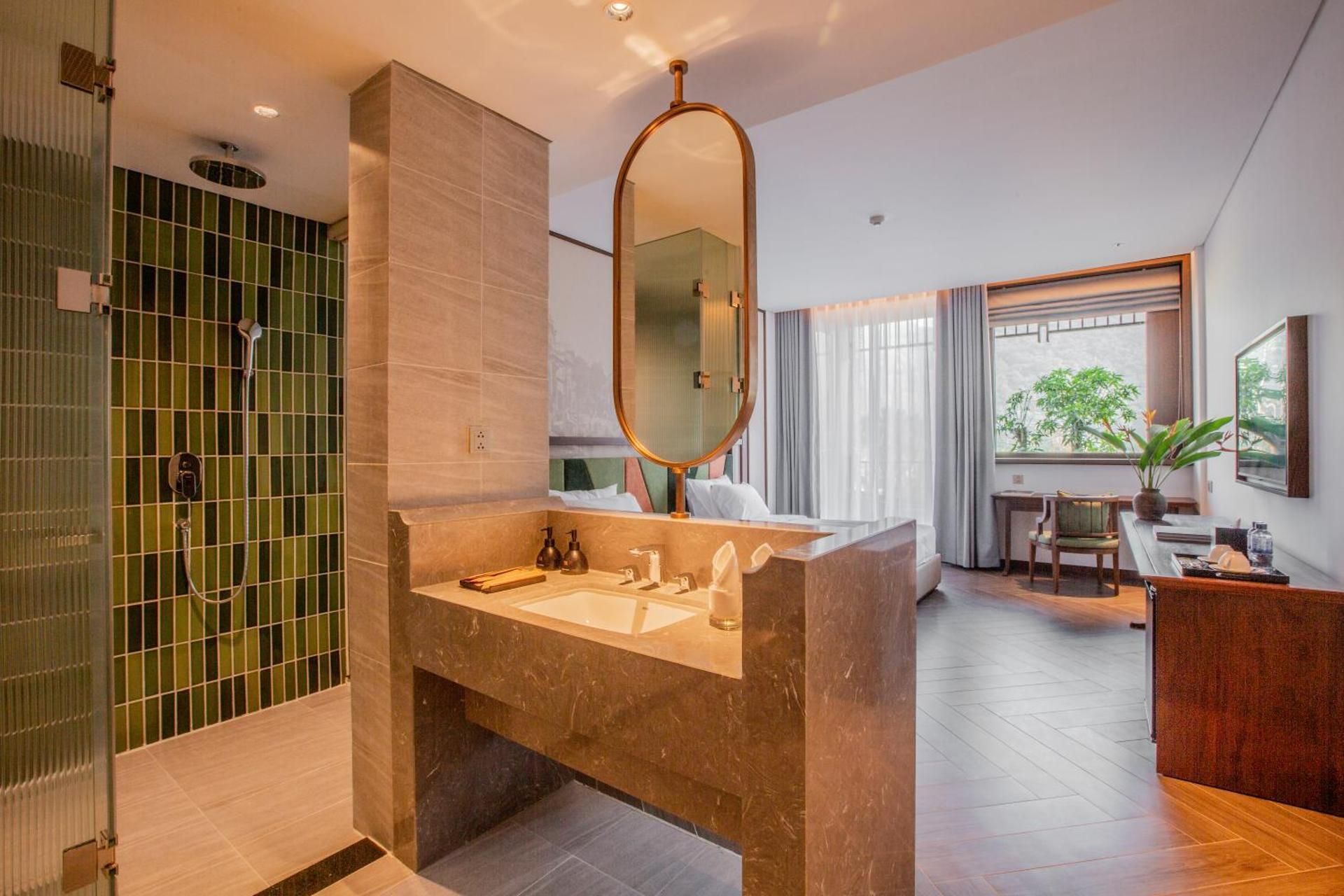 Executive Twin room- Mountain view