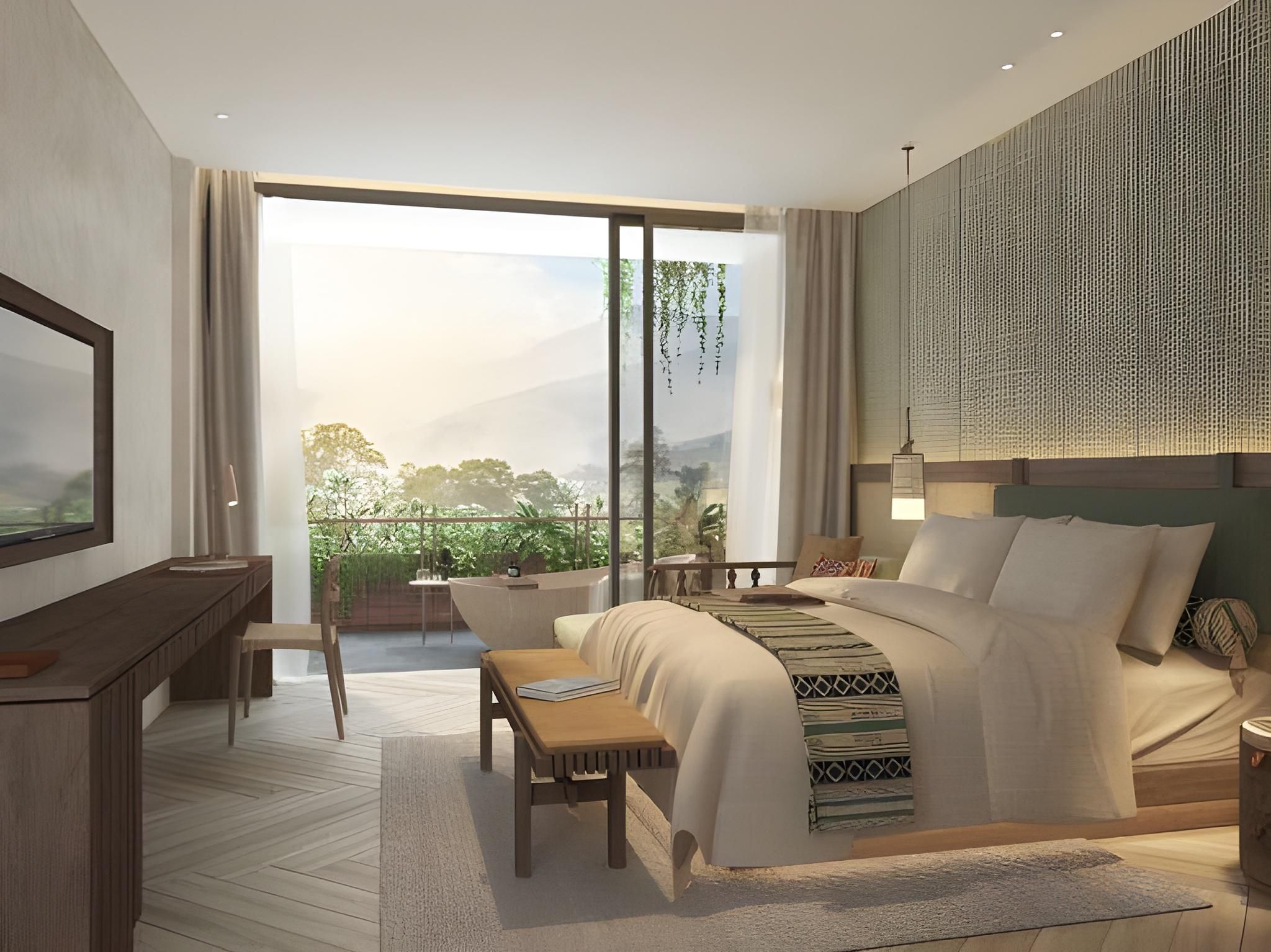 Mandala Retreats Kim Bôi Executive Double Room