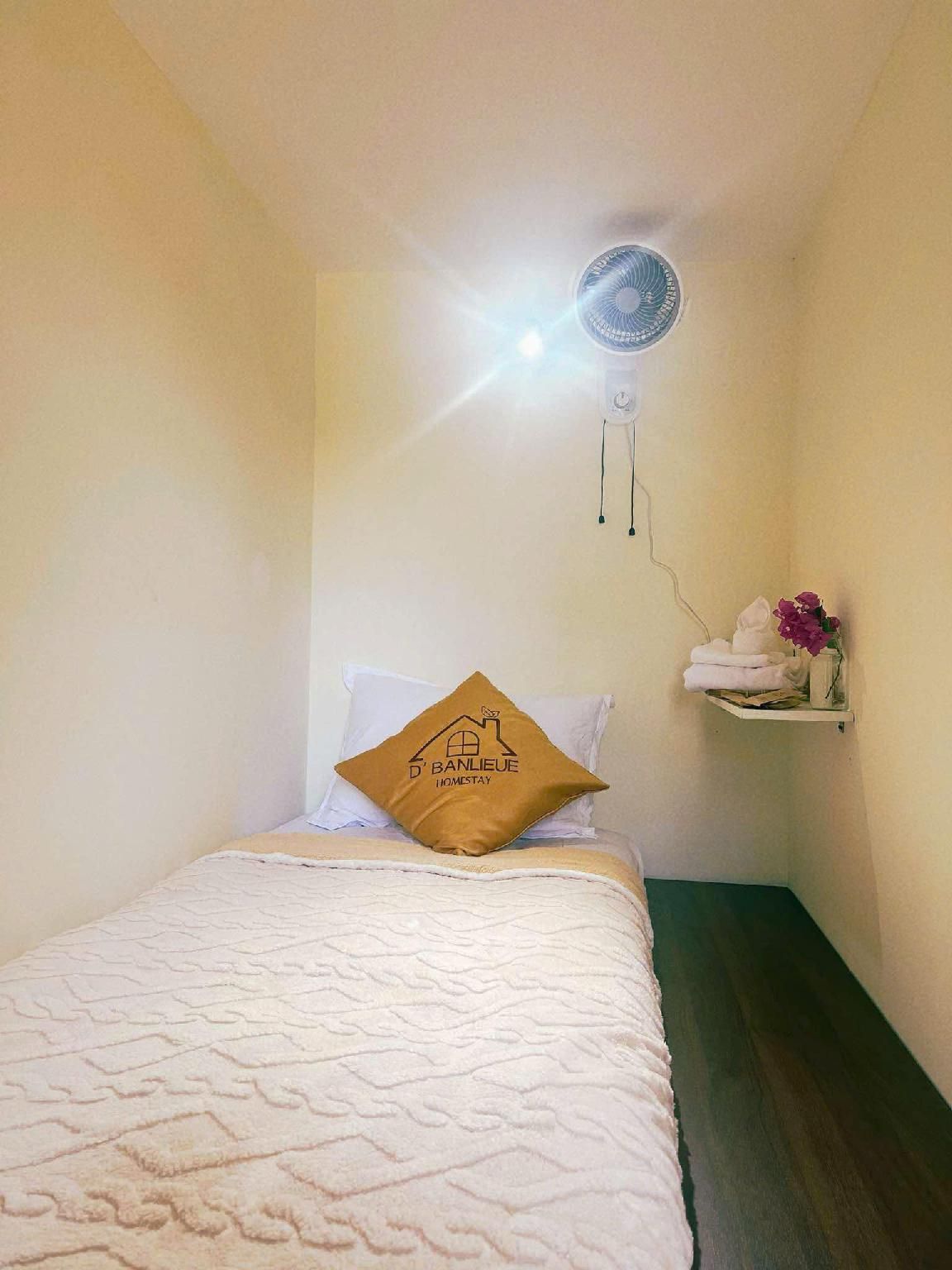 Dormitory Room - Mixed Change to Dormitory Room Mixed - Upper Bunk Bed