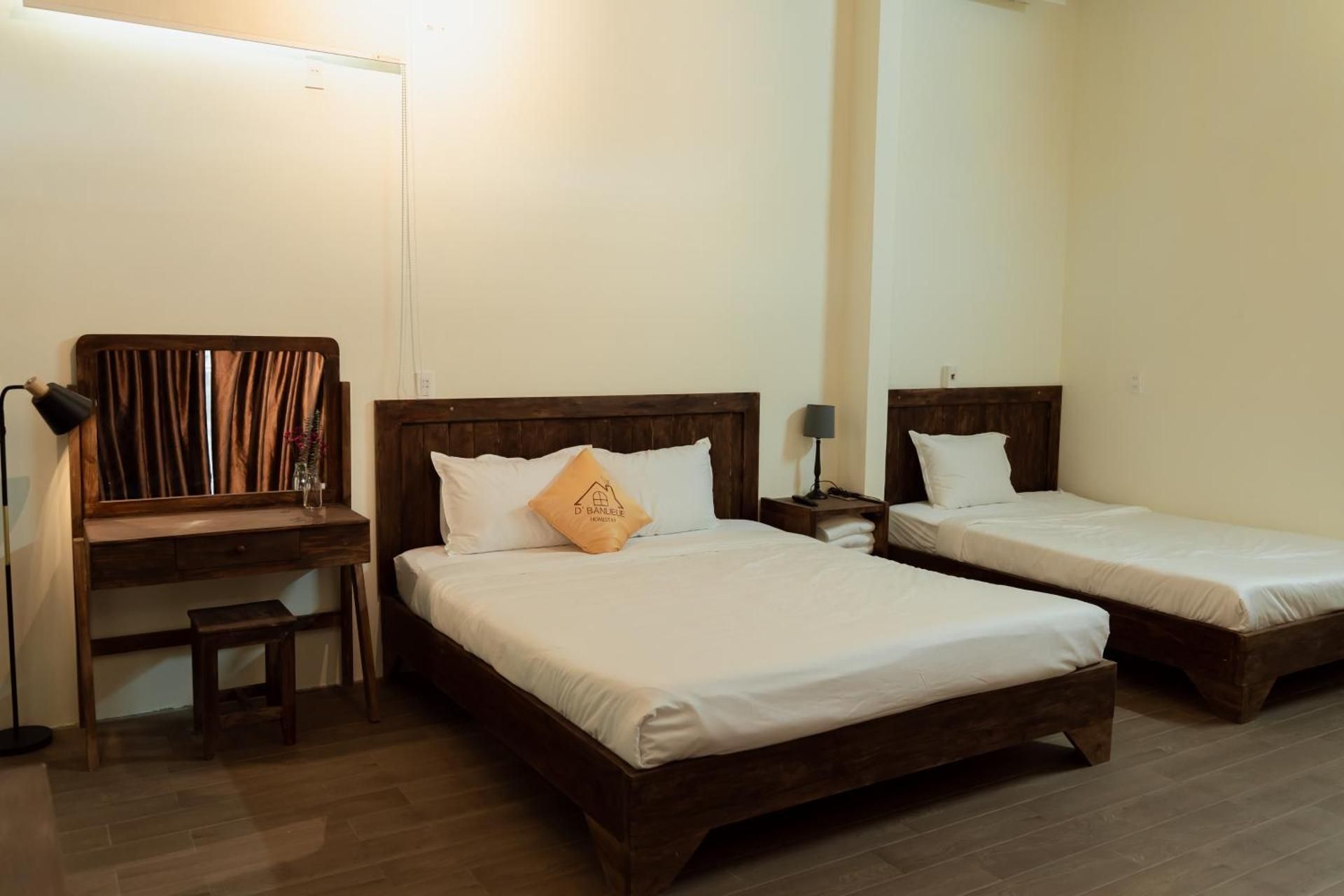 Triple Room with Terrace