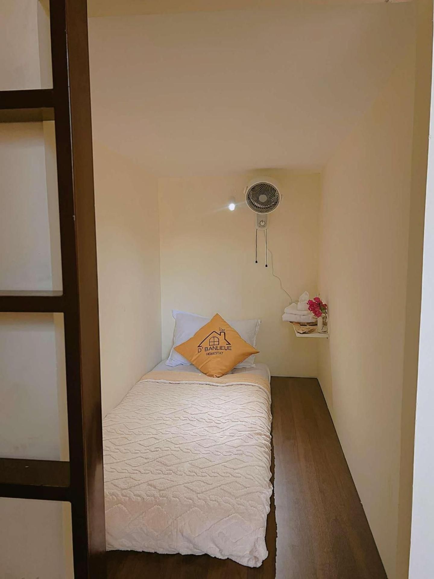 Dormitory Room - Mixed Change to Dormitory Room Mixed - Upper Bunk Bed