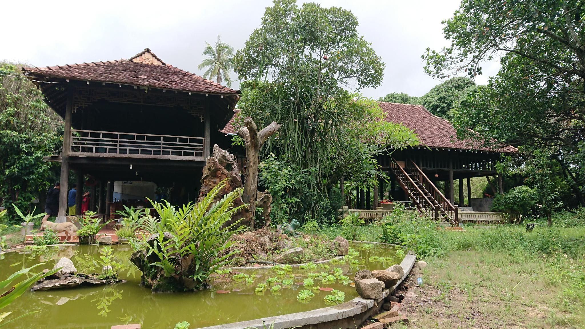 Vuon Thu Guest House Garden