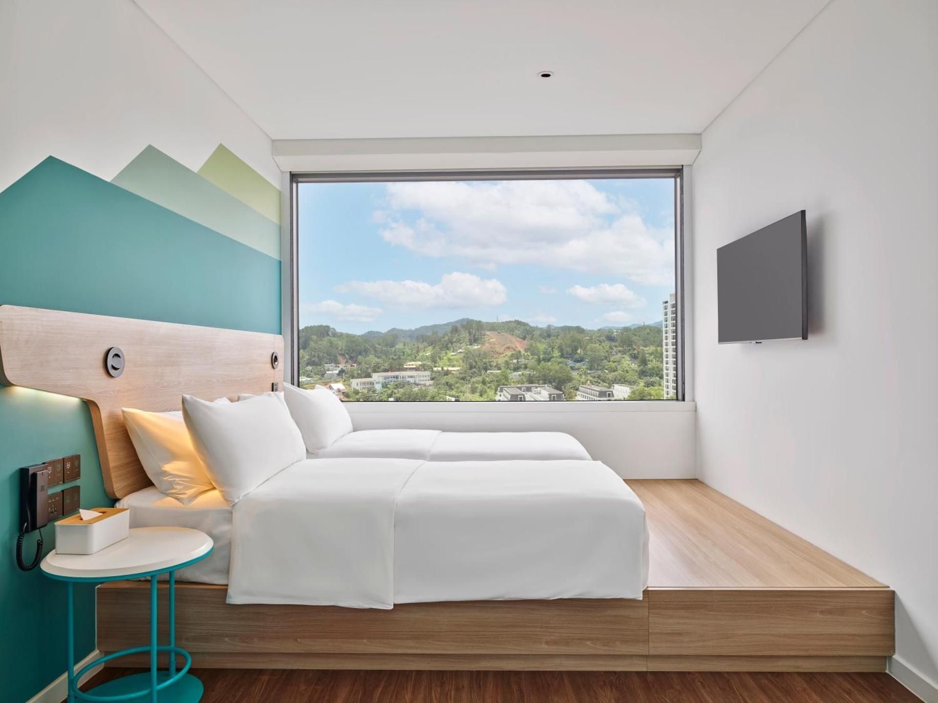 Tru by Hilton Lang Son City Centre 2 Twin Bed Room