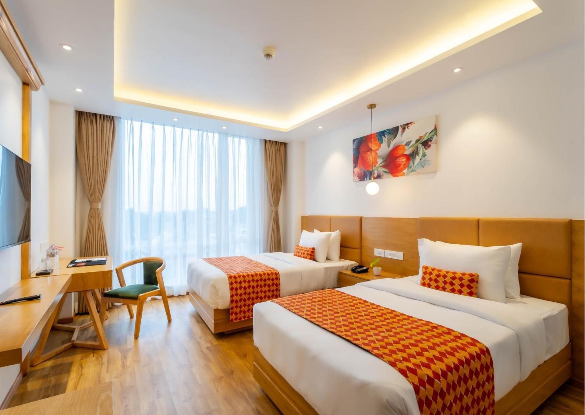 Deluxe Twin Room