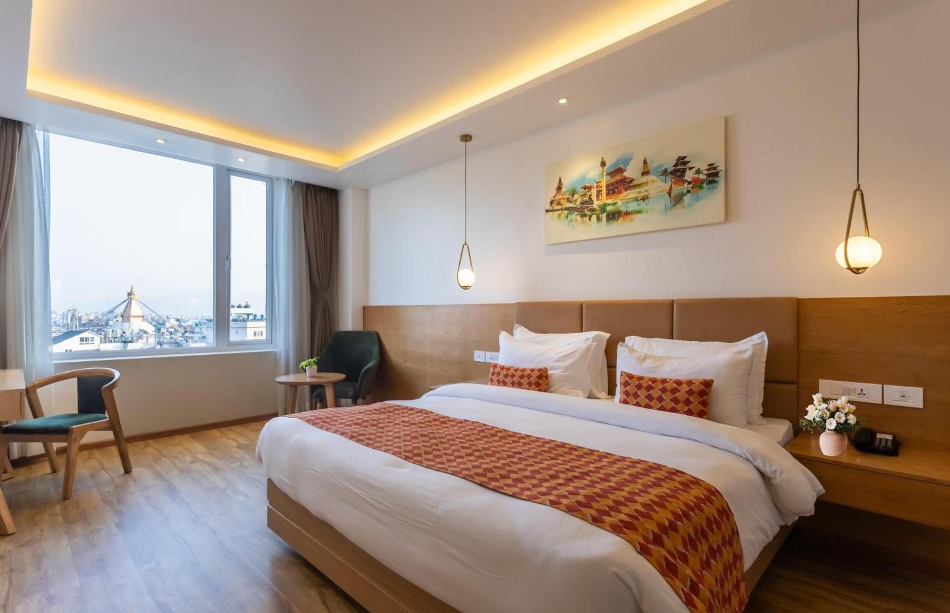 Superior King Room - Free Wi-Fi