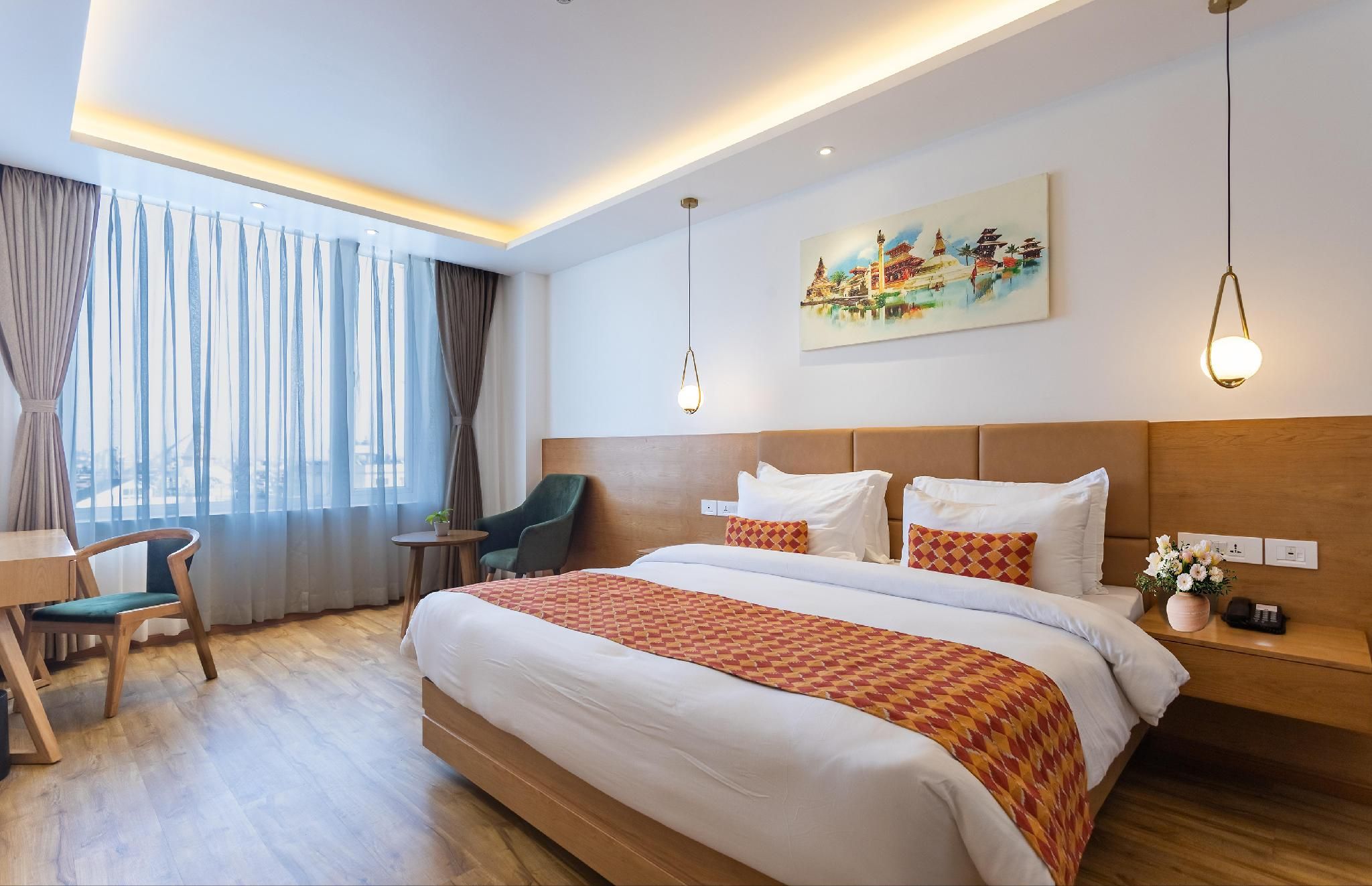 Deluxe King Room