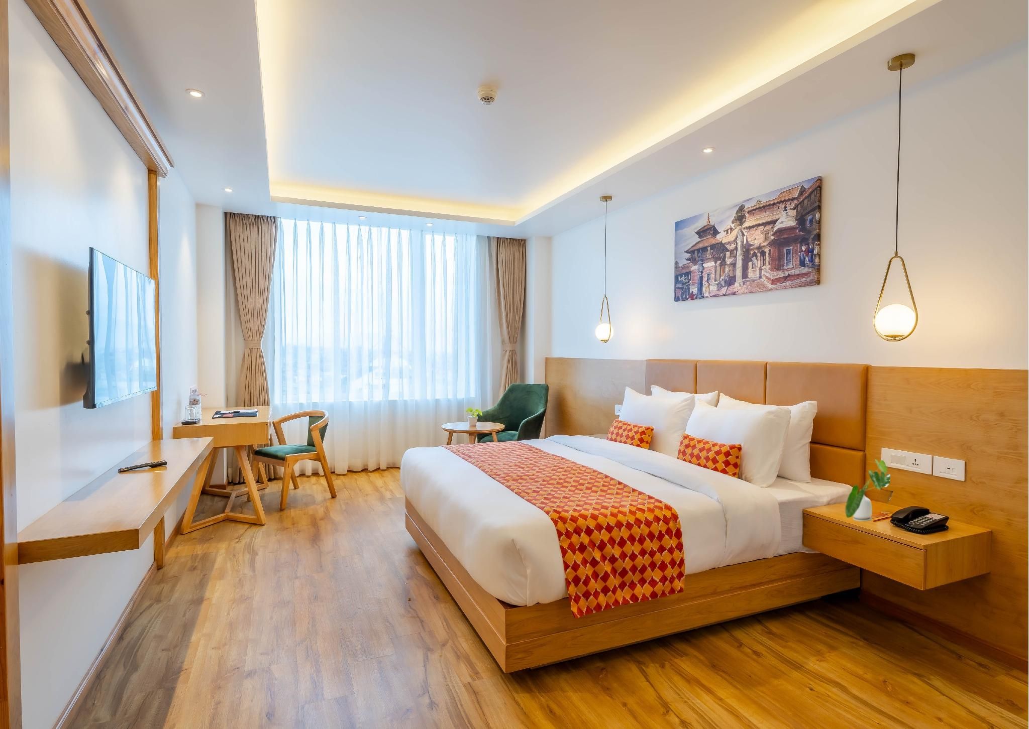Superior King Room - Free Wi-Fi