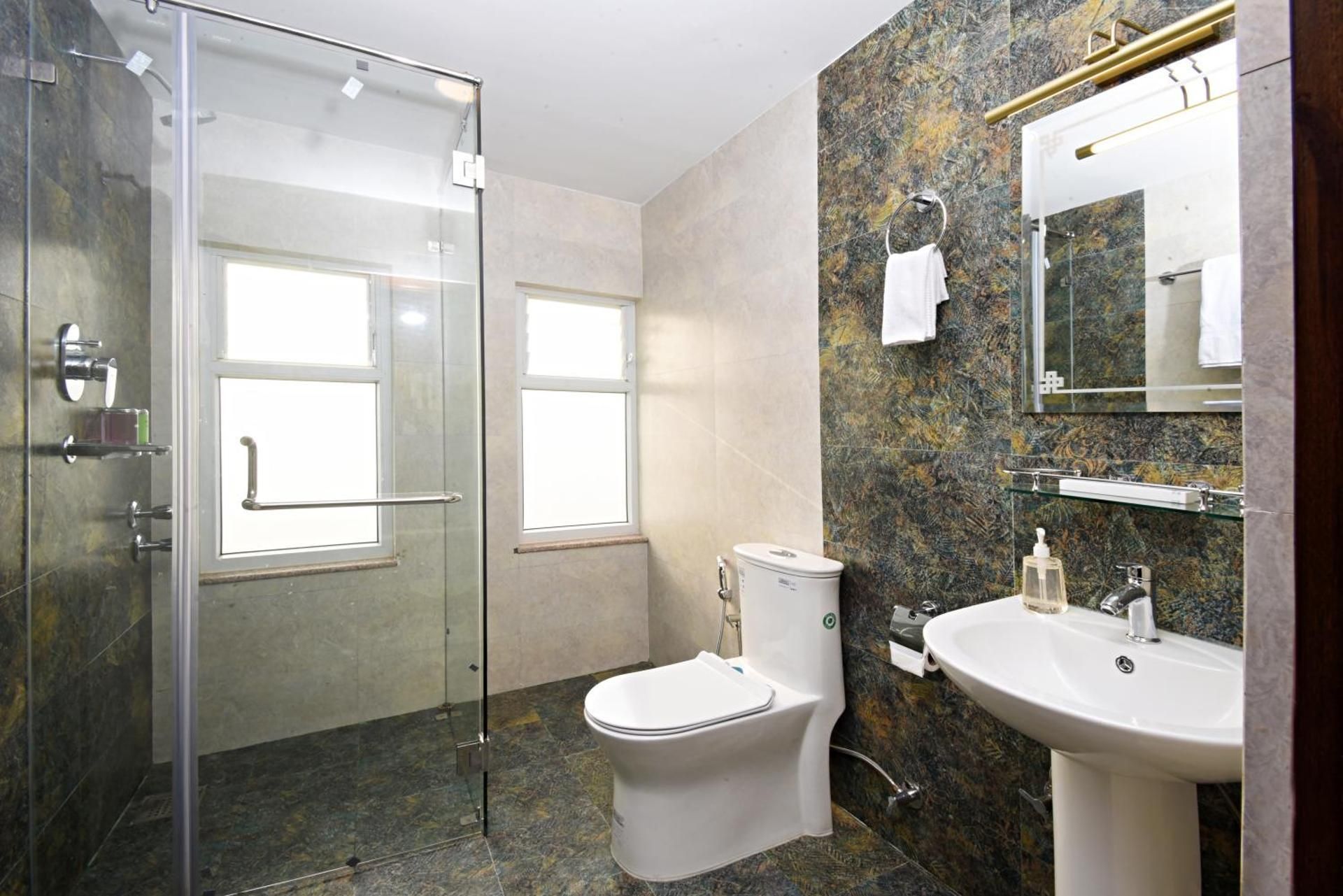 Family Two-Bedroom Apartment with View