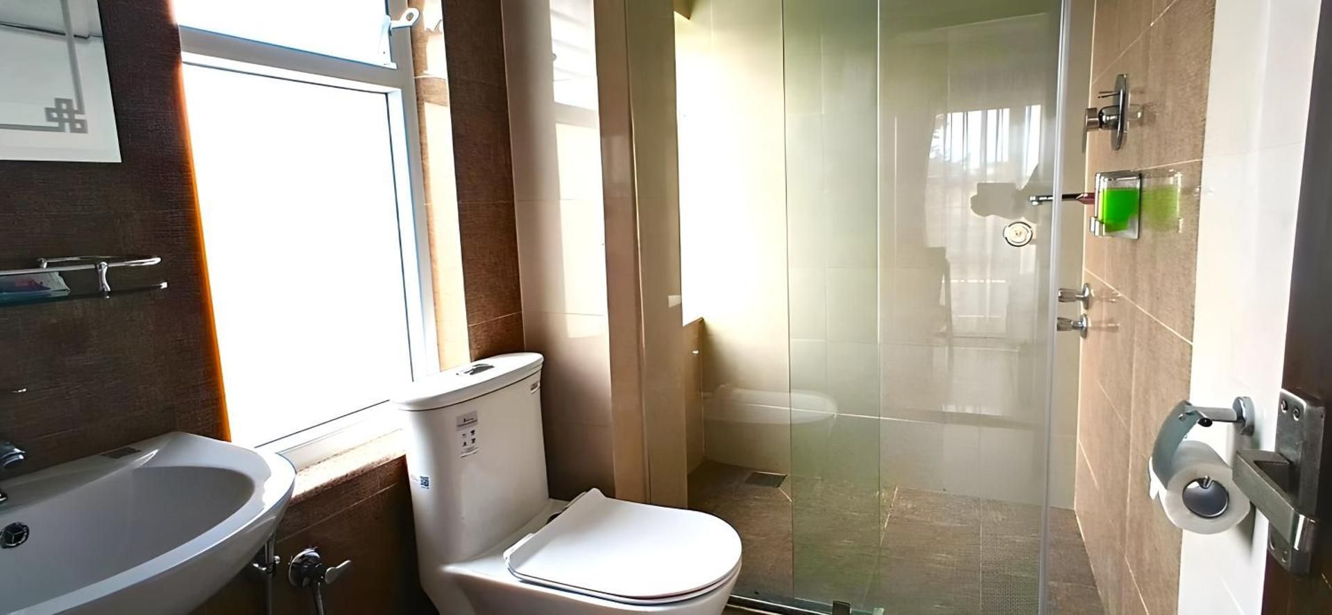 Apartment with City View