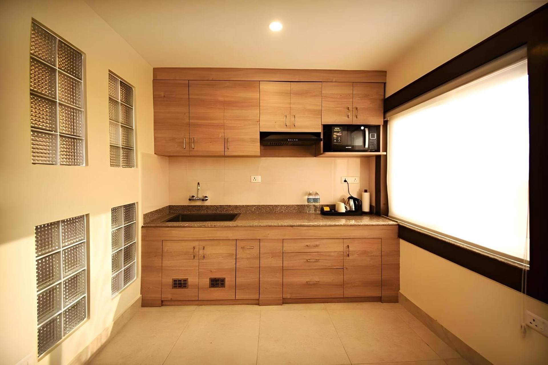 Family Two-Bedroom Apartment with View