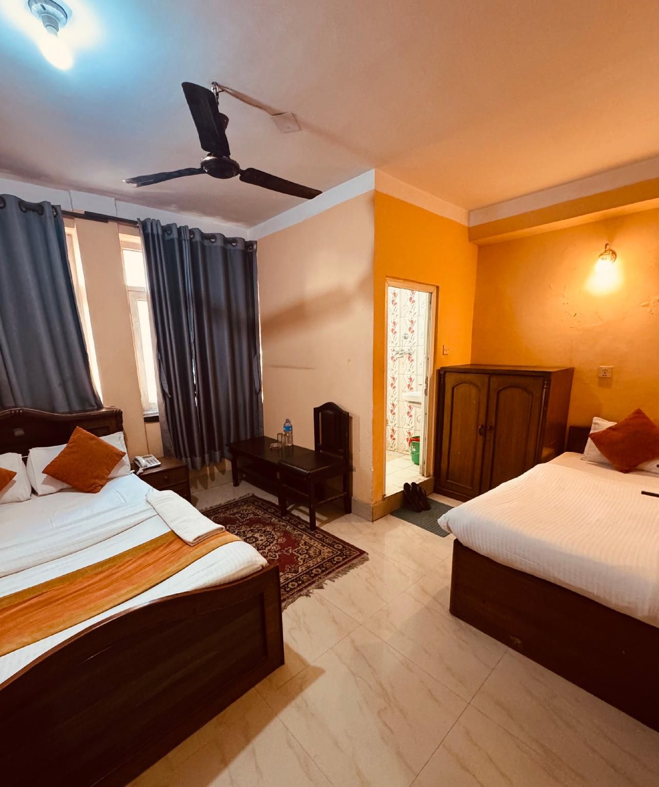Om Mandakini Hotel Deluxe Double or Twin