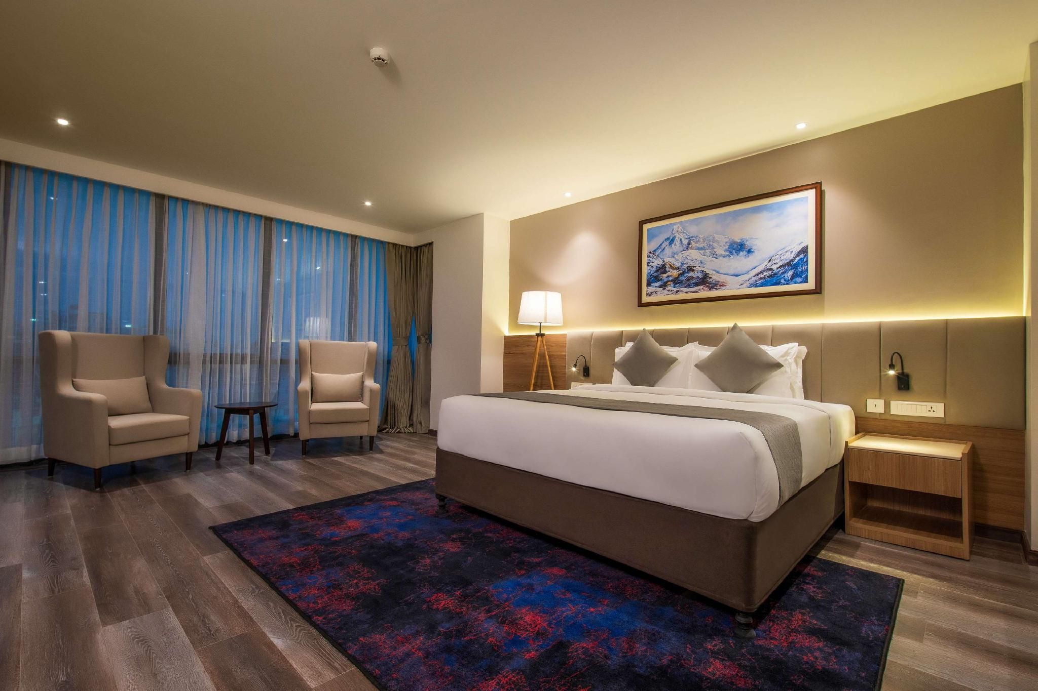Suite - 1 King Bed, Nonsmoking, Jacuzzi