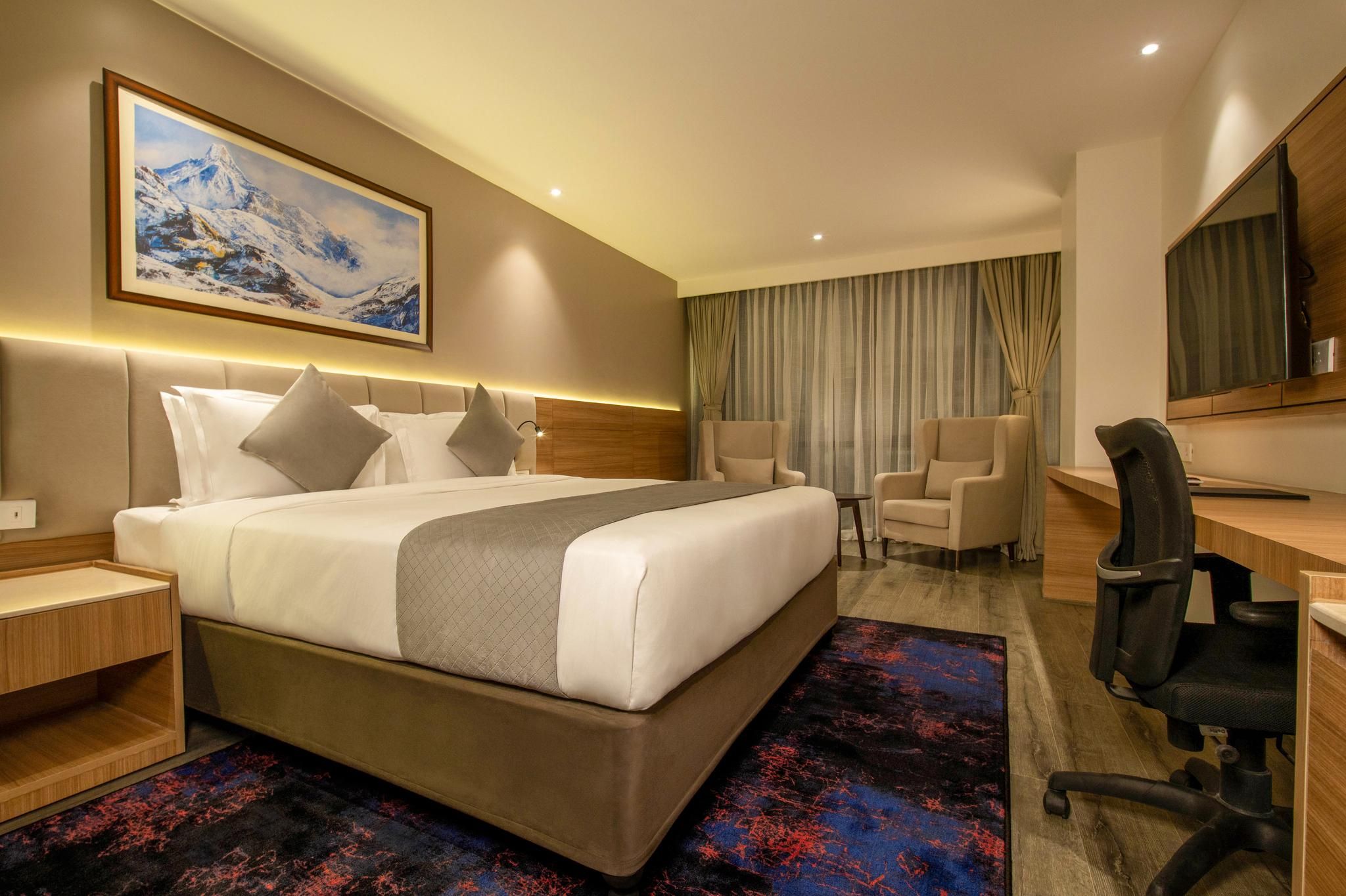 Best Western Plus Kathmandu Hotel 1 King Bed, Nonsmoking