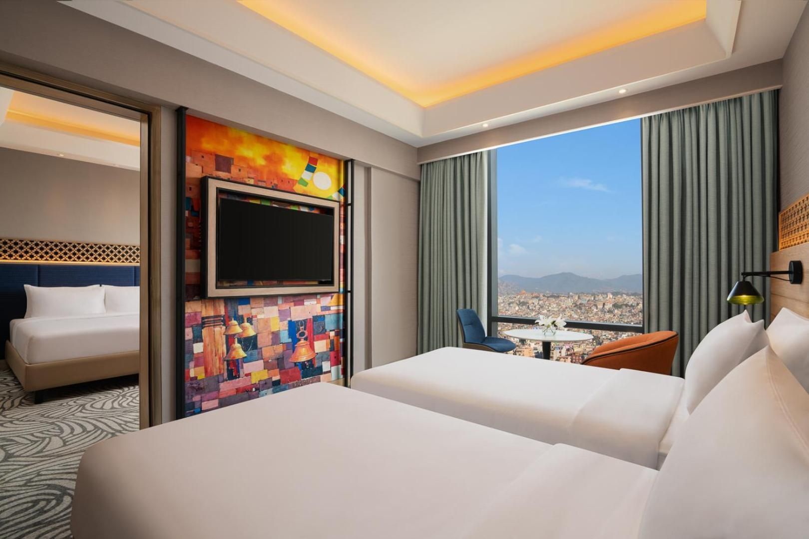 Classic Room with 2 Single Beds