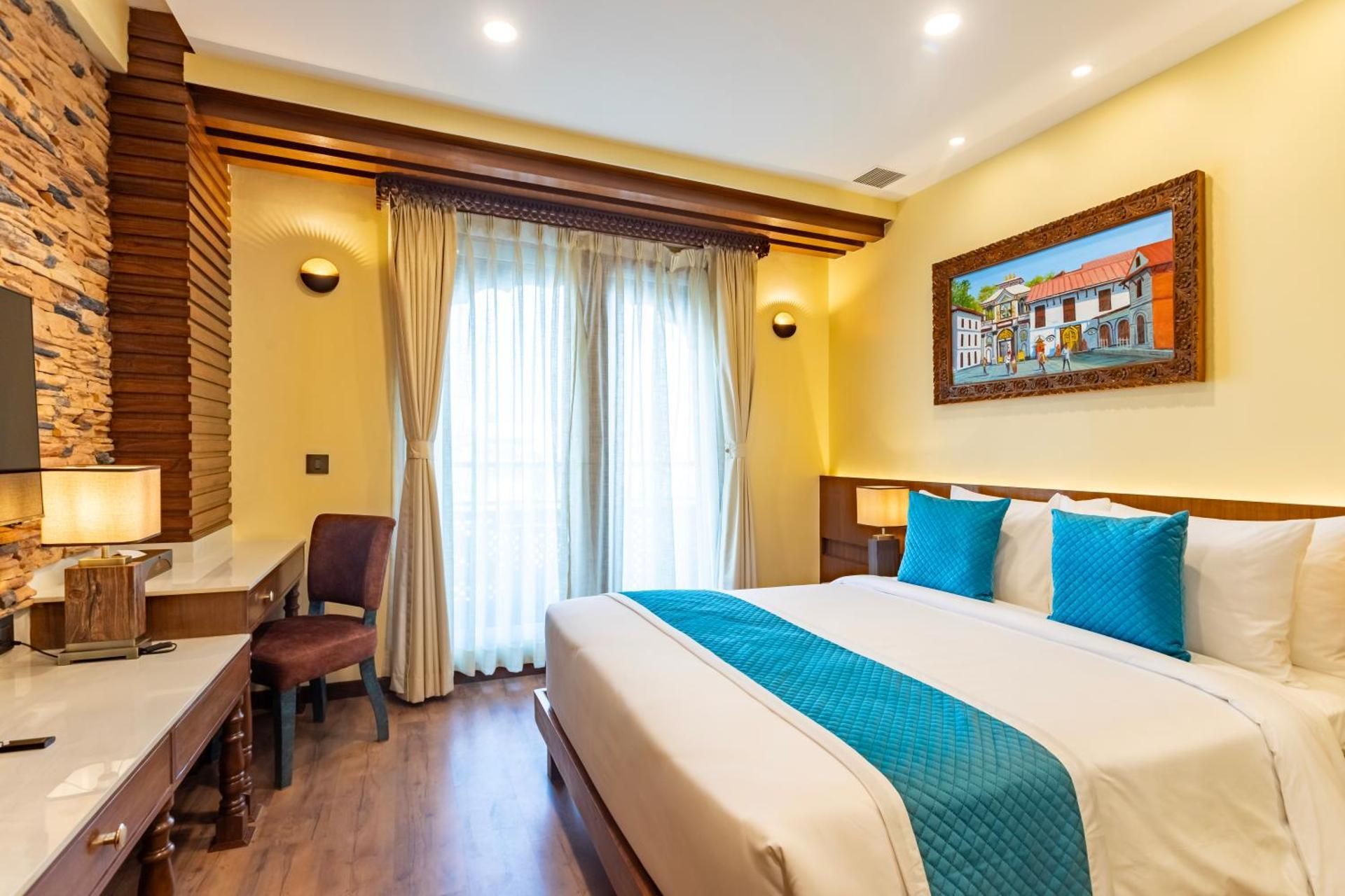 Deluxe Double Room with Balcony