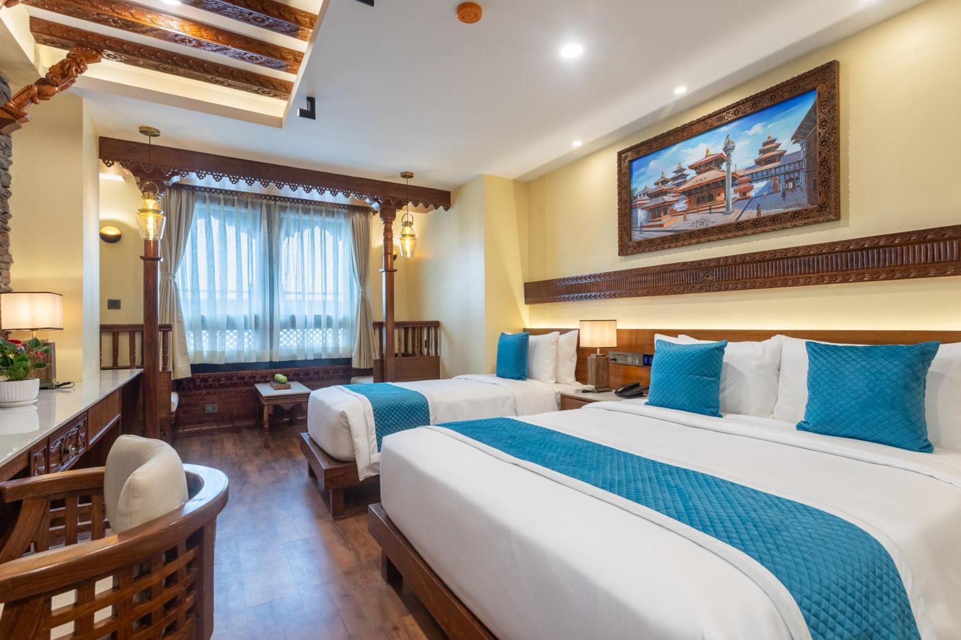 Aarya Hotel & Spa Deluxe Room