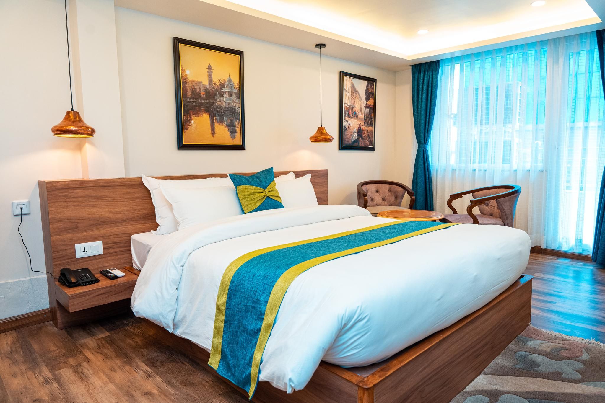 Harsha Boutique Hotel Deluxe Balcony