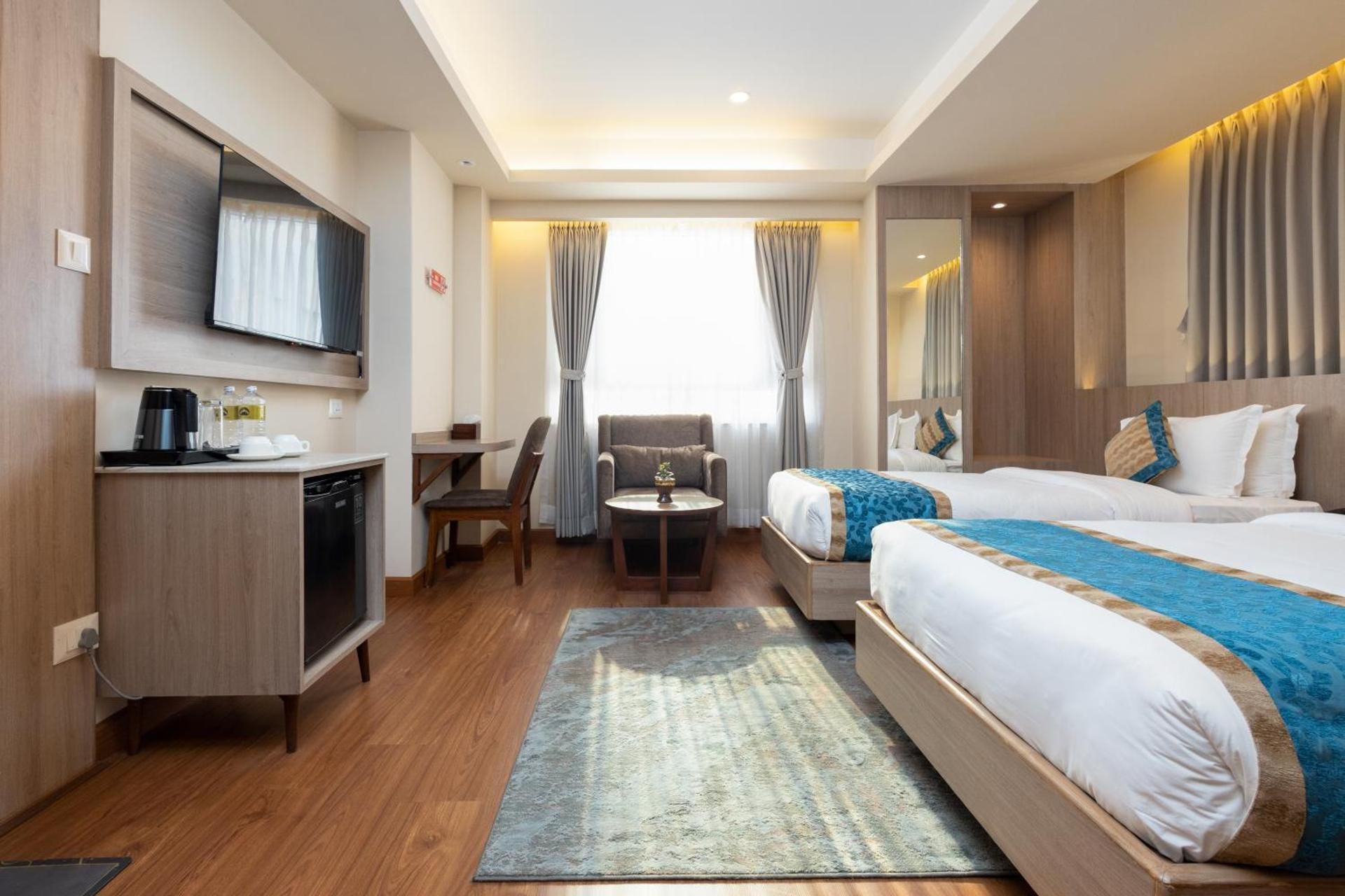 Shuvatara Suites & Spa Deluxe Twin Room 2