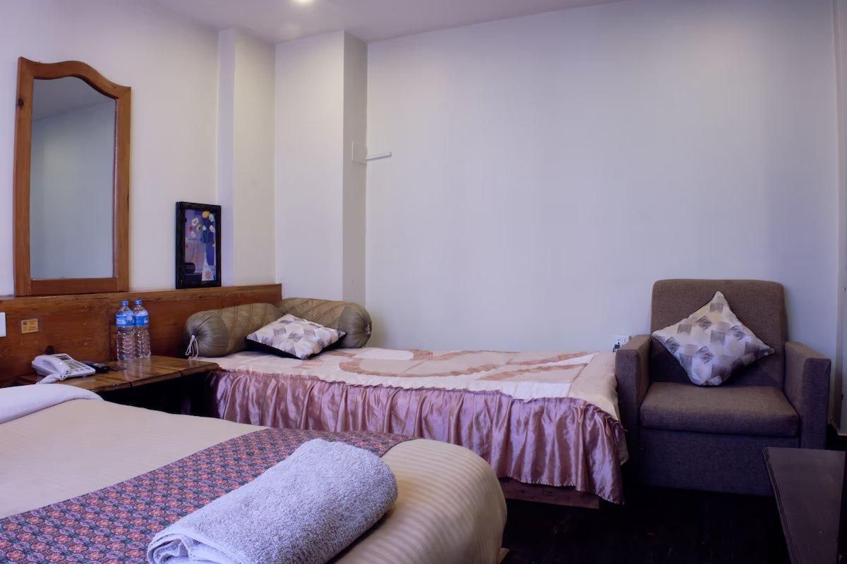 Double Room with Extra Bed