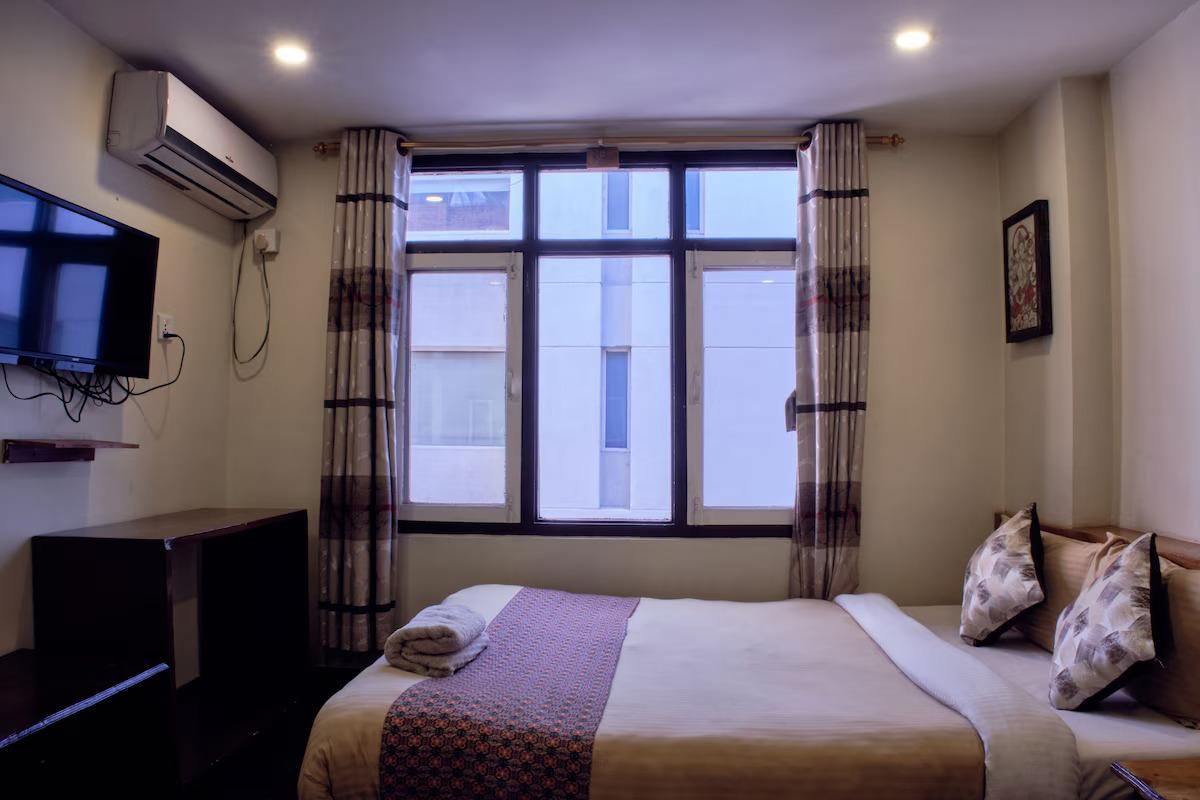 Hotel Shree Tara Double Air Conditioning 2