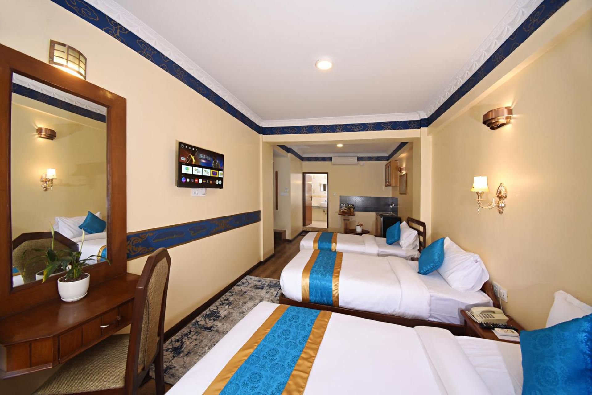 Deluxe Triple Room