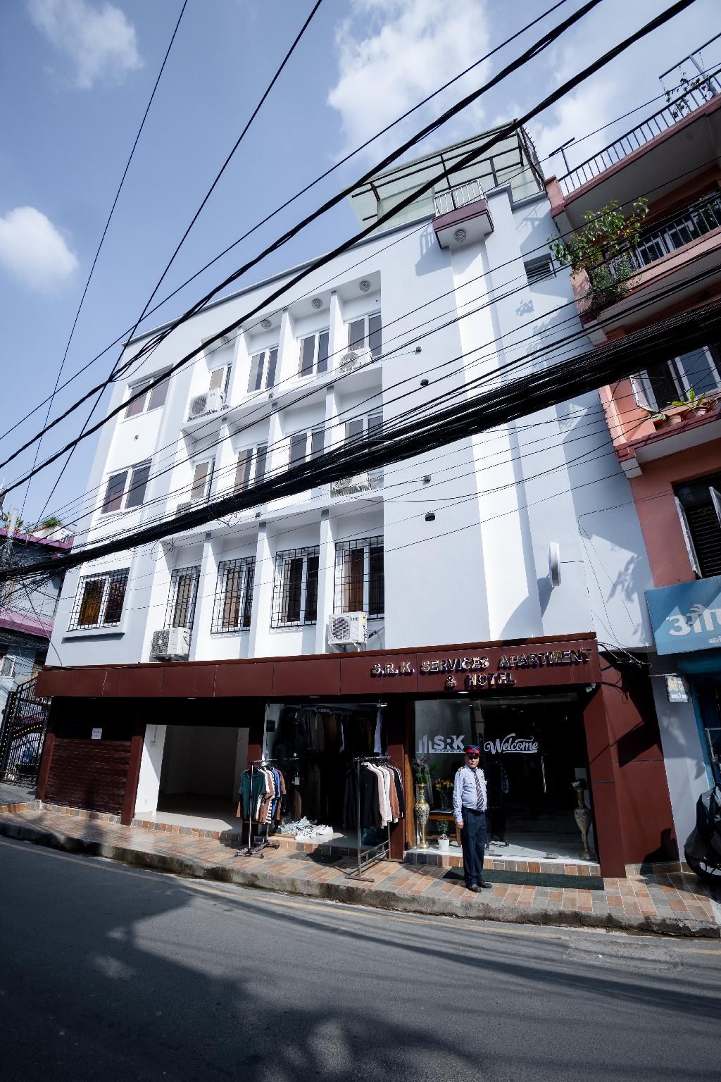 SRK Service Apartment And Hotel