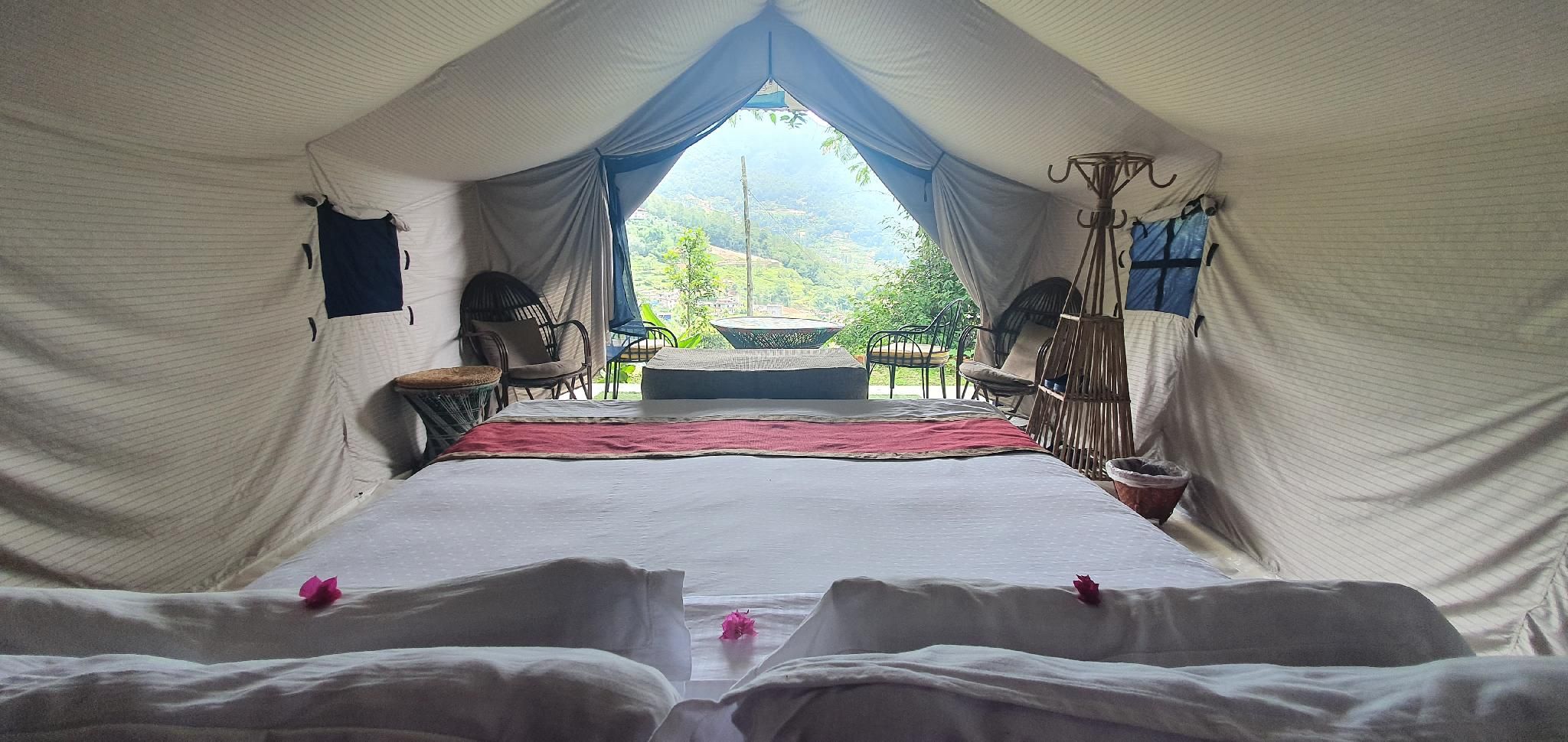 Shivapuri Heights Cottage Deluxe Tent