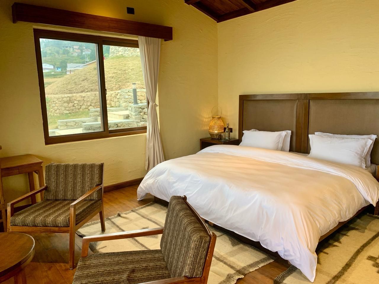 Mountain Lodges of Nepal Dhampus Deluxe Double or Twin