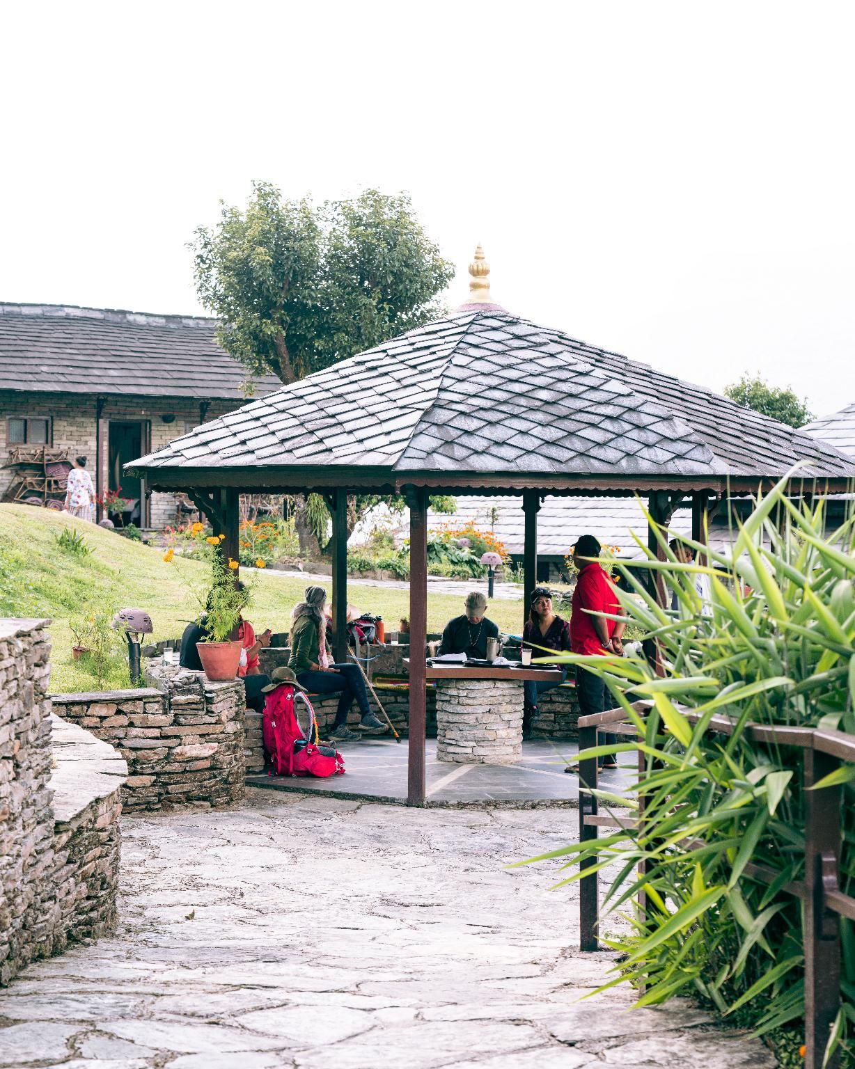 Mountain Lodges of Nepal, Tomijong