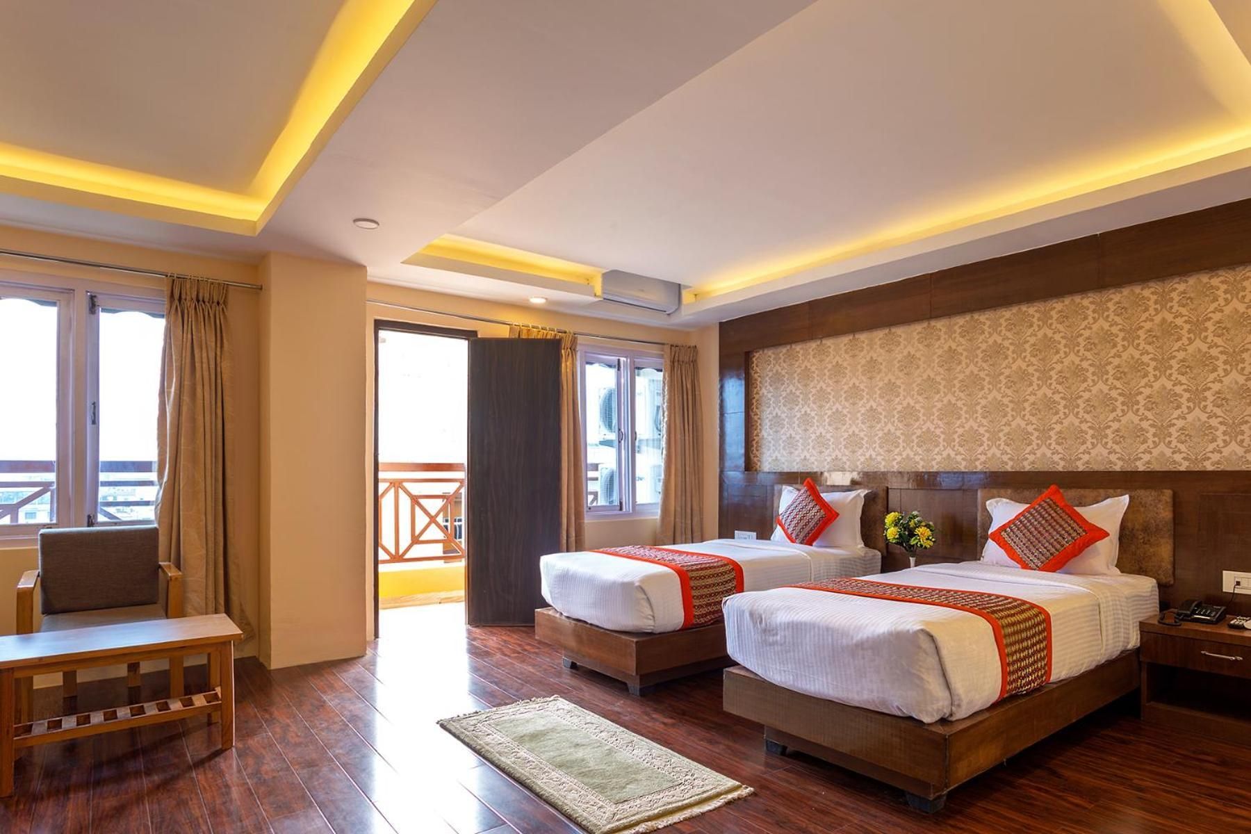 Deluxe Twin Room