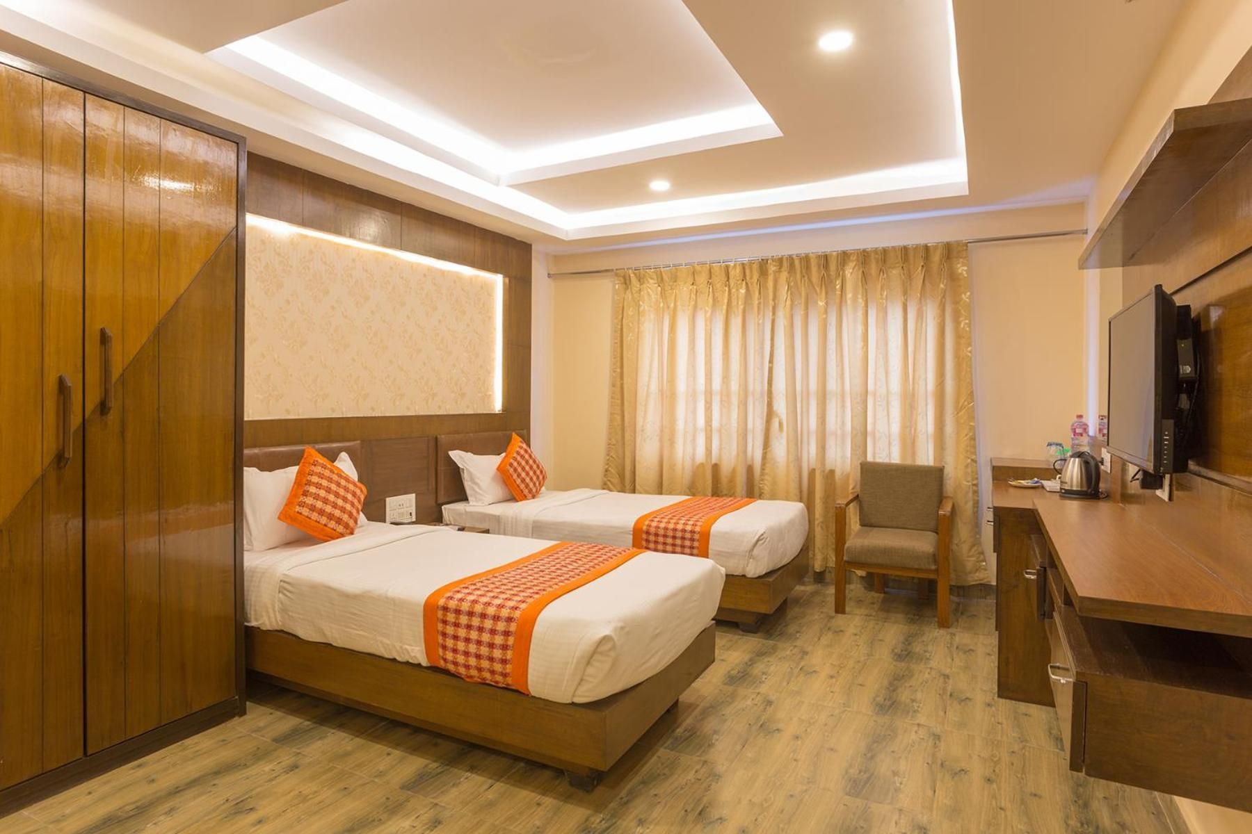 Deluxe Twin Room