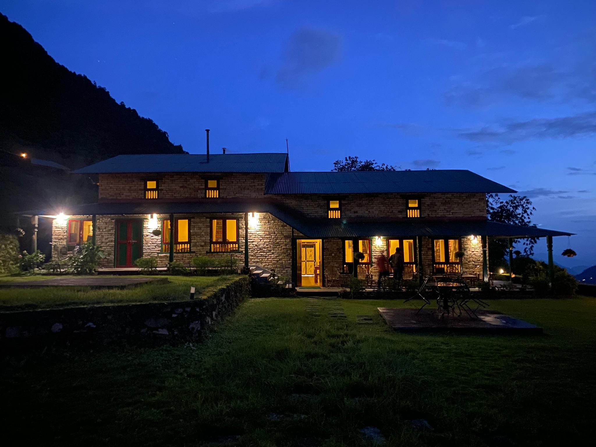 Mountain Lodges of Nepal Landruk