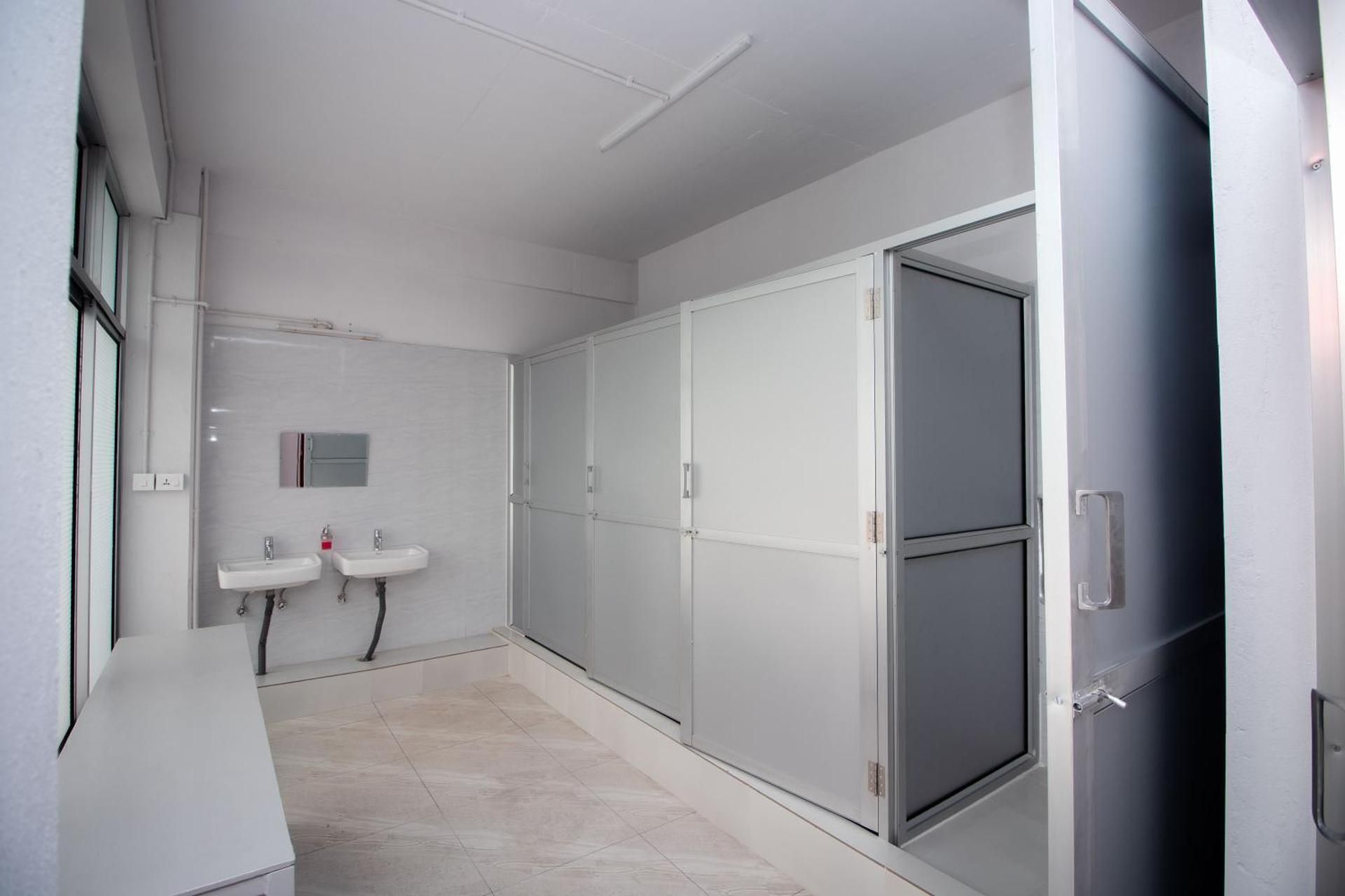 Bunk Bed in Female Dormitory Room  