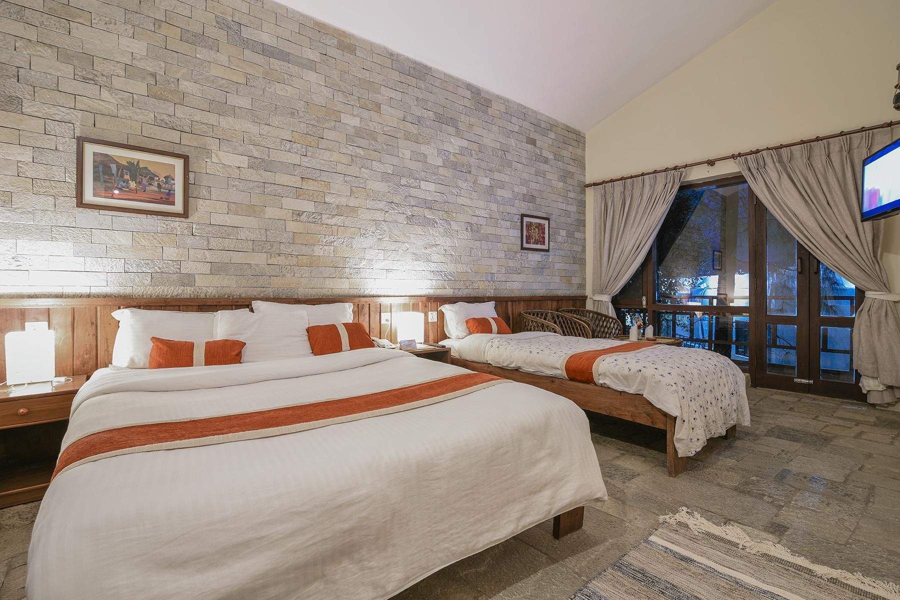 Mums Garden Resort Deluxe Double or Twin 2